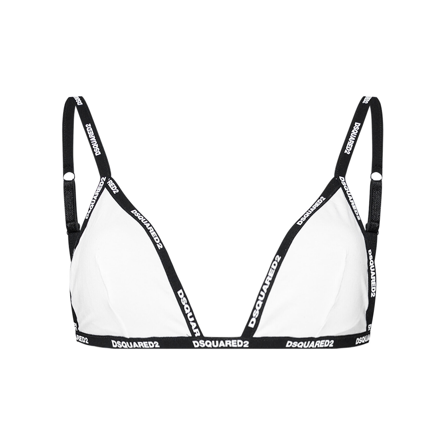 Dsquared2 Underwear Podprsenka Bralette D8BX63190 Černá - Pepit.cz