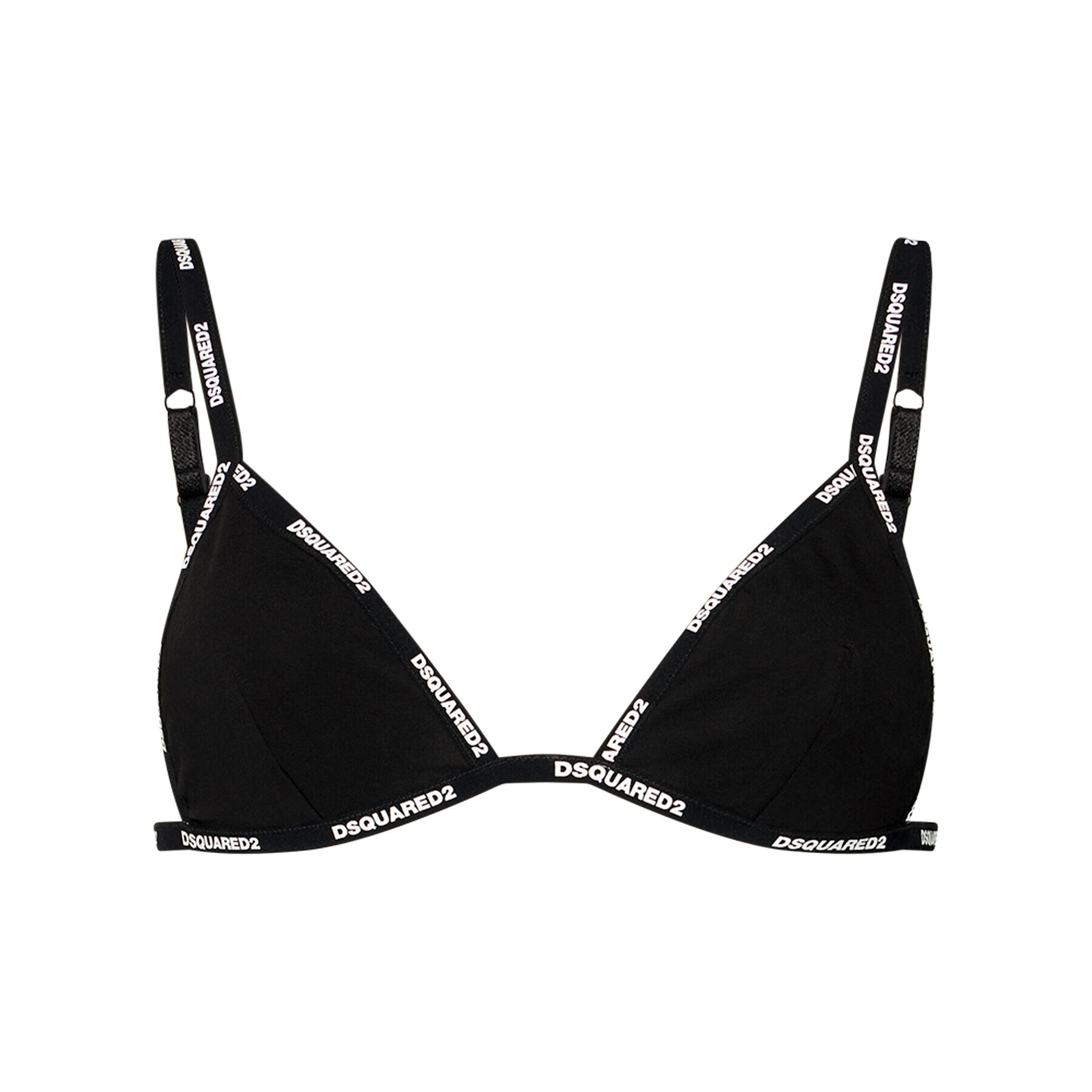 Dsquared2 Underwear Podprsenka Bralette D8BX63190 Černá - Pepit.cz