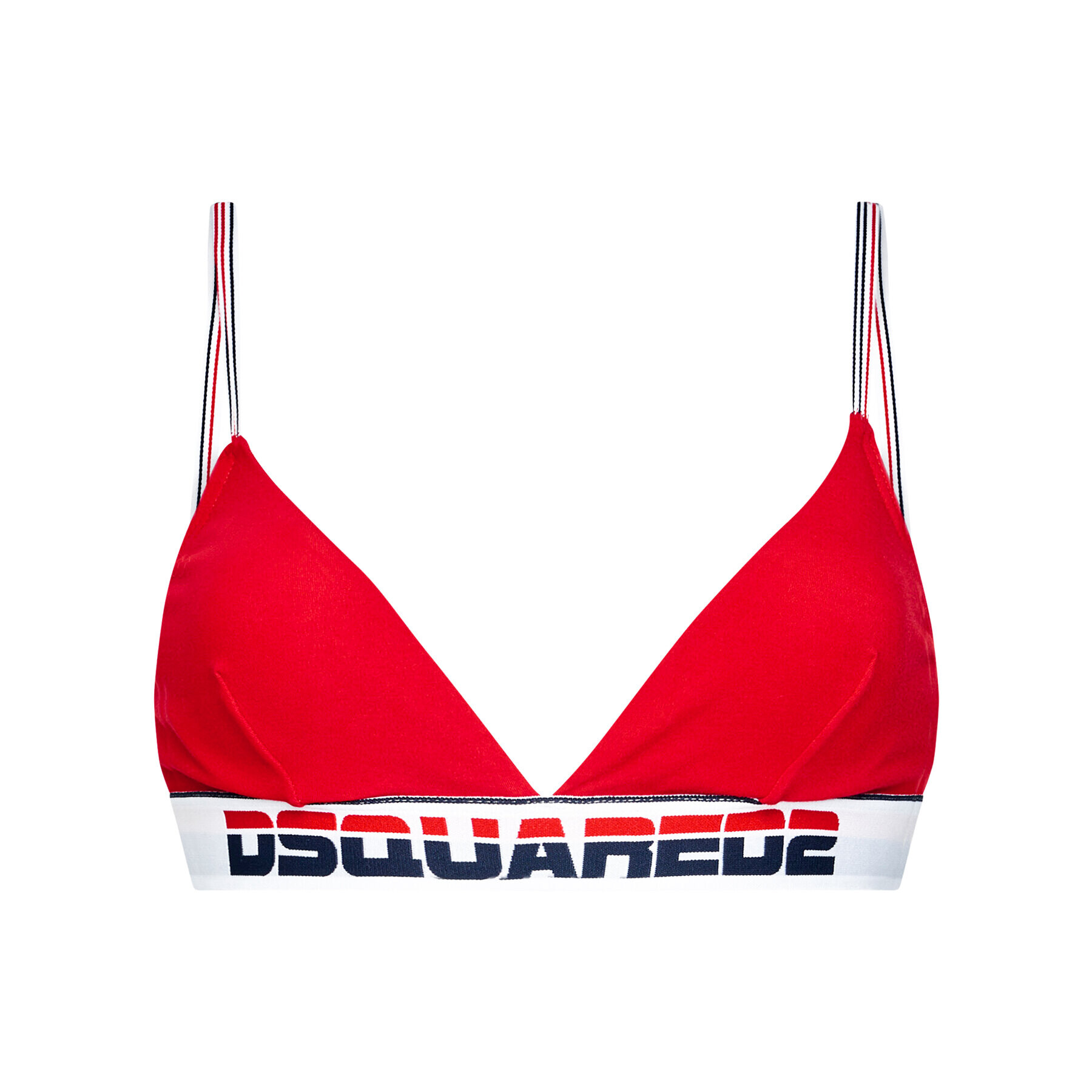 Dsquared2 Underwear Podprsenka Bralette D8R103230 Červená - Pepit.cz