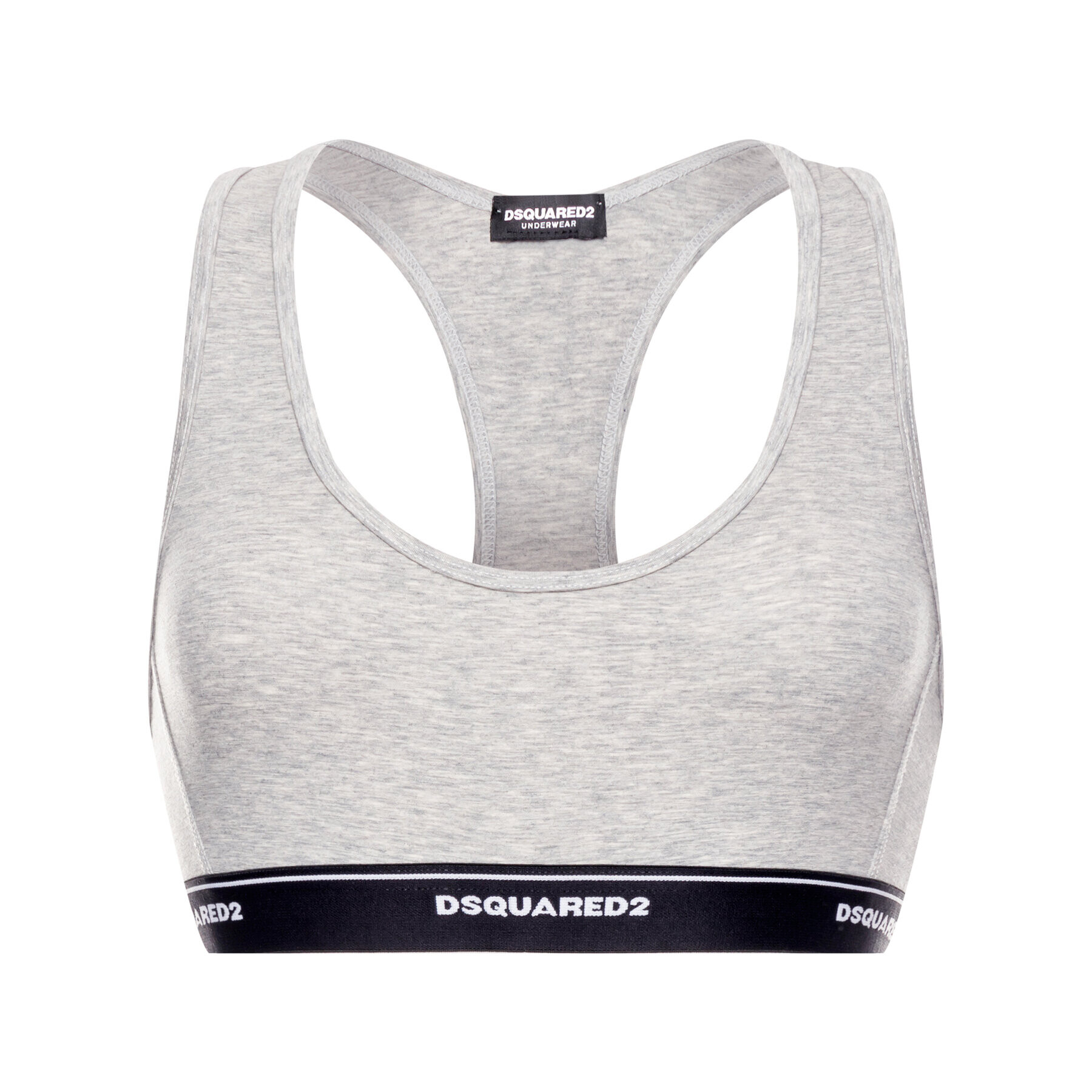 Dsquared2 Underwear Sada 2 podprsenek Bra Top D8X521800.26202 Šedá - Pepit.cz