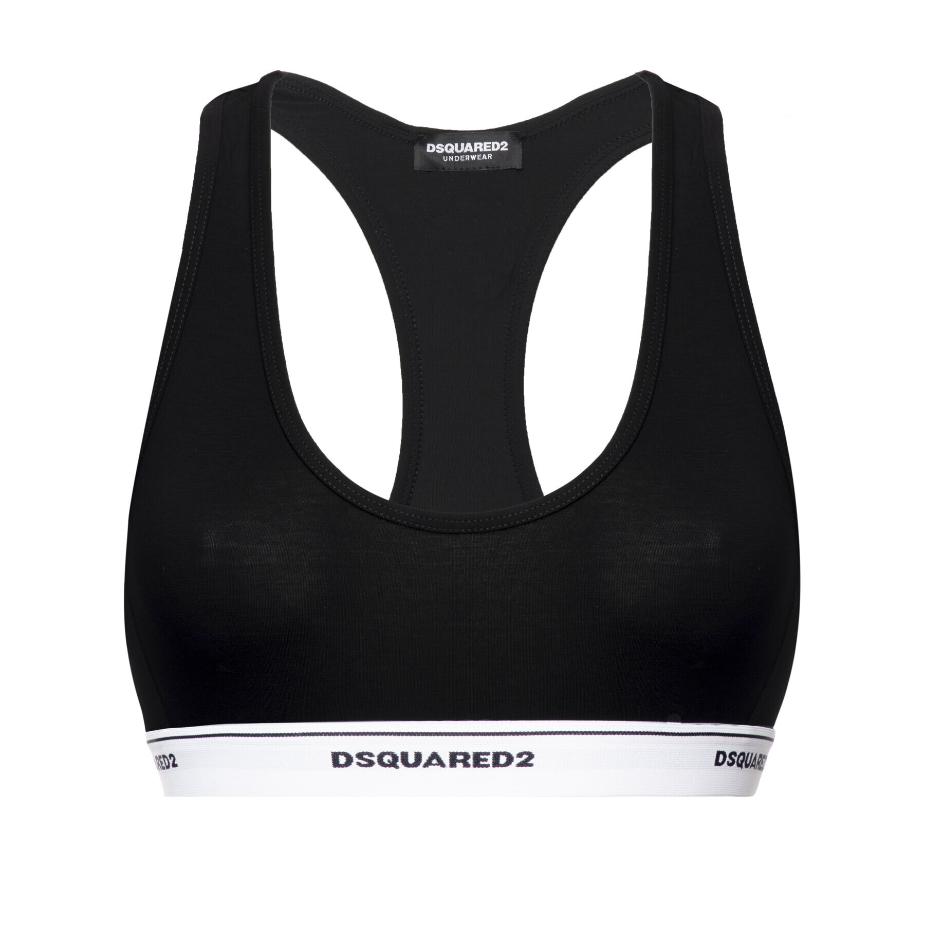 Dsquared2 Underwear Sada 2 podprsenek Bra Top D8X521800 Černá - Pepit.cz