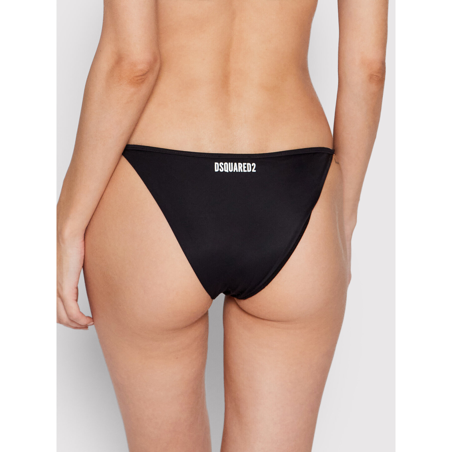 Dsquared2 Underwear Spodní část bikin Cereslo 9 D6B003110 Černá - Pepit.cz