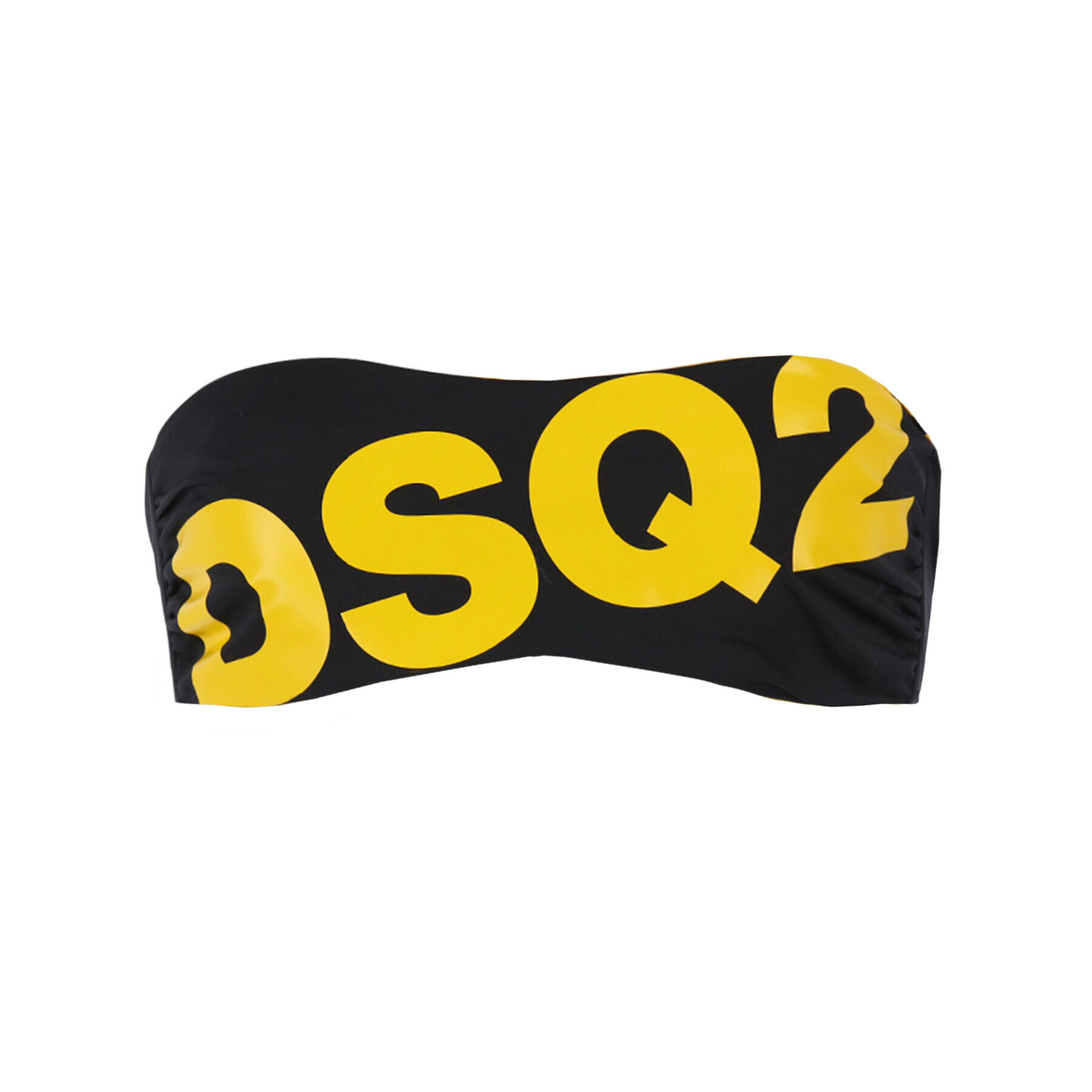 Dsquared2 Underwear Vrchní část bikin Bandeau D6BY72440 Černá - Pepit.cz