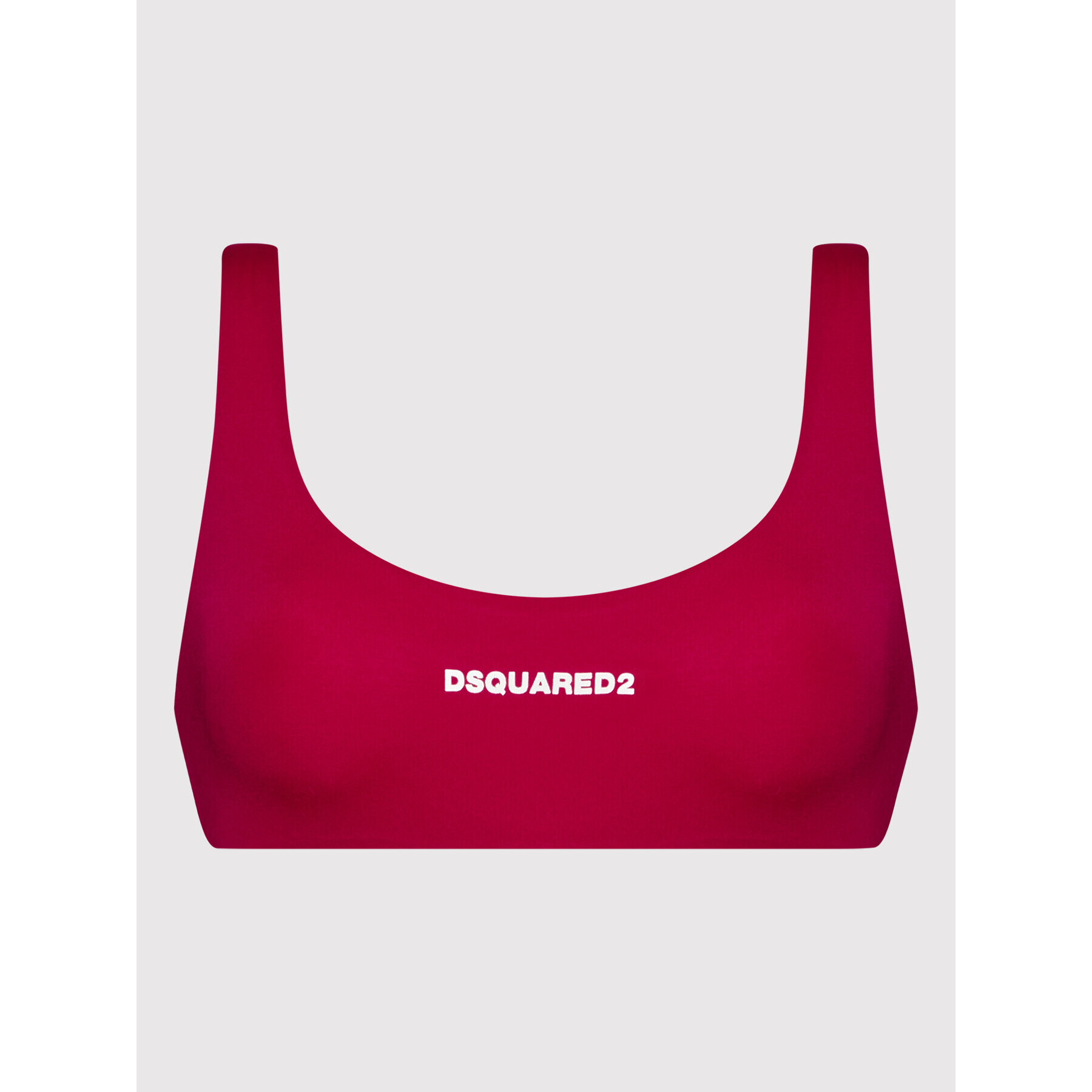 Dsquared2 Underwear Vrchní část bikin D6BX03270 Bordó - Pepit.cz