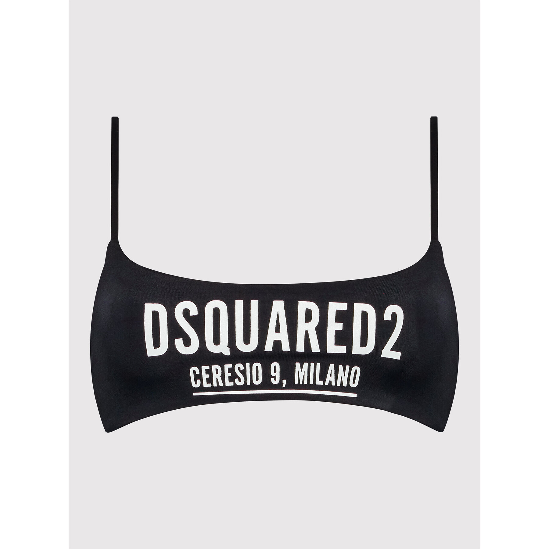 Dsquared2 Underwear Vrchní část bikin D6BZ63110 Černá - Pepit.cz