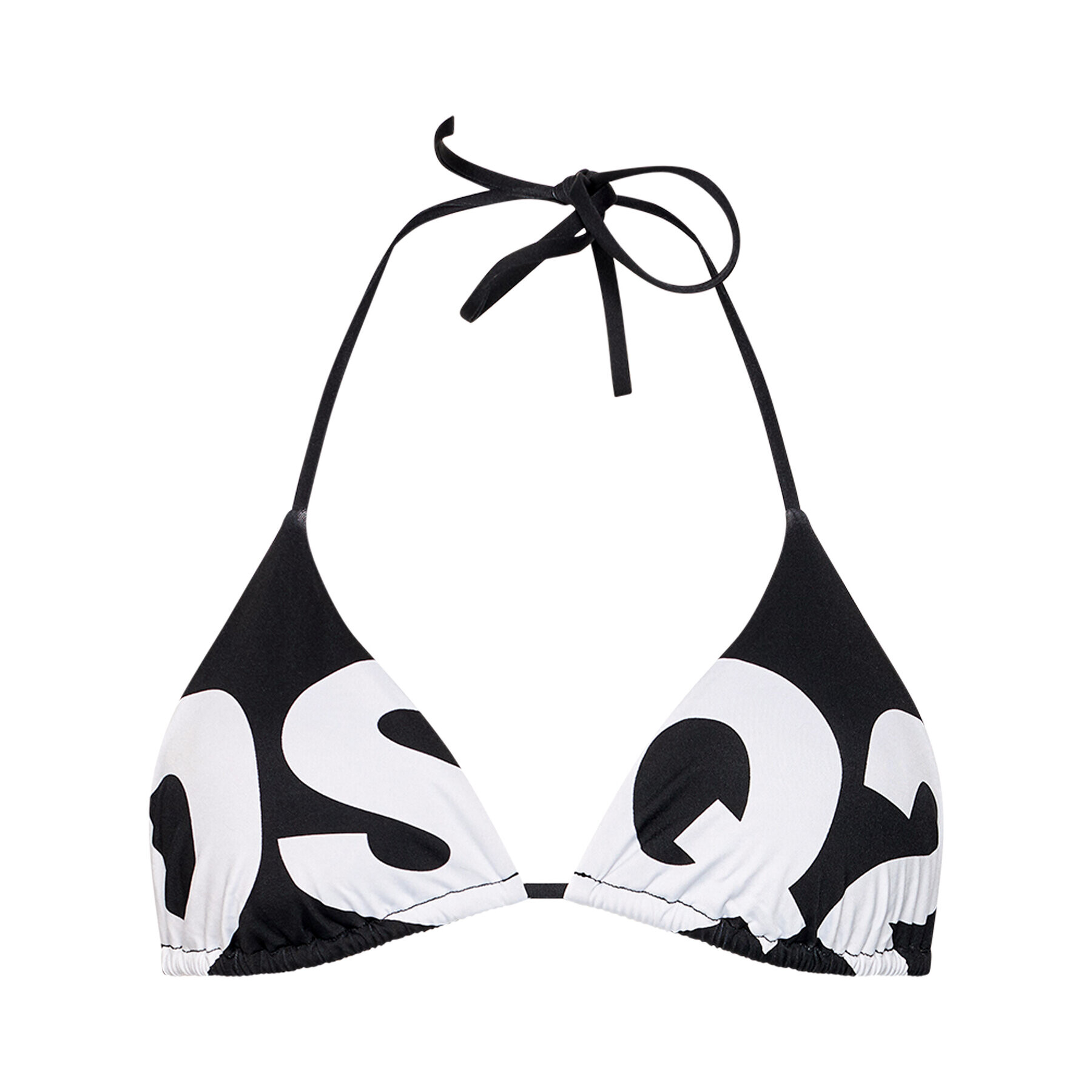 Dsquared2 Underwear Vrchní část bikin Triangle D6BX62930 Černá - Pepit.cz