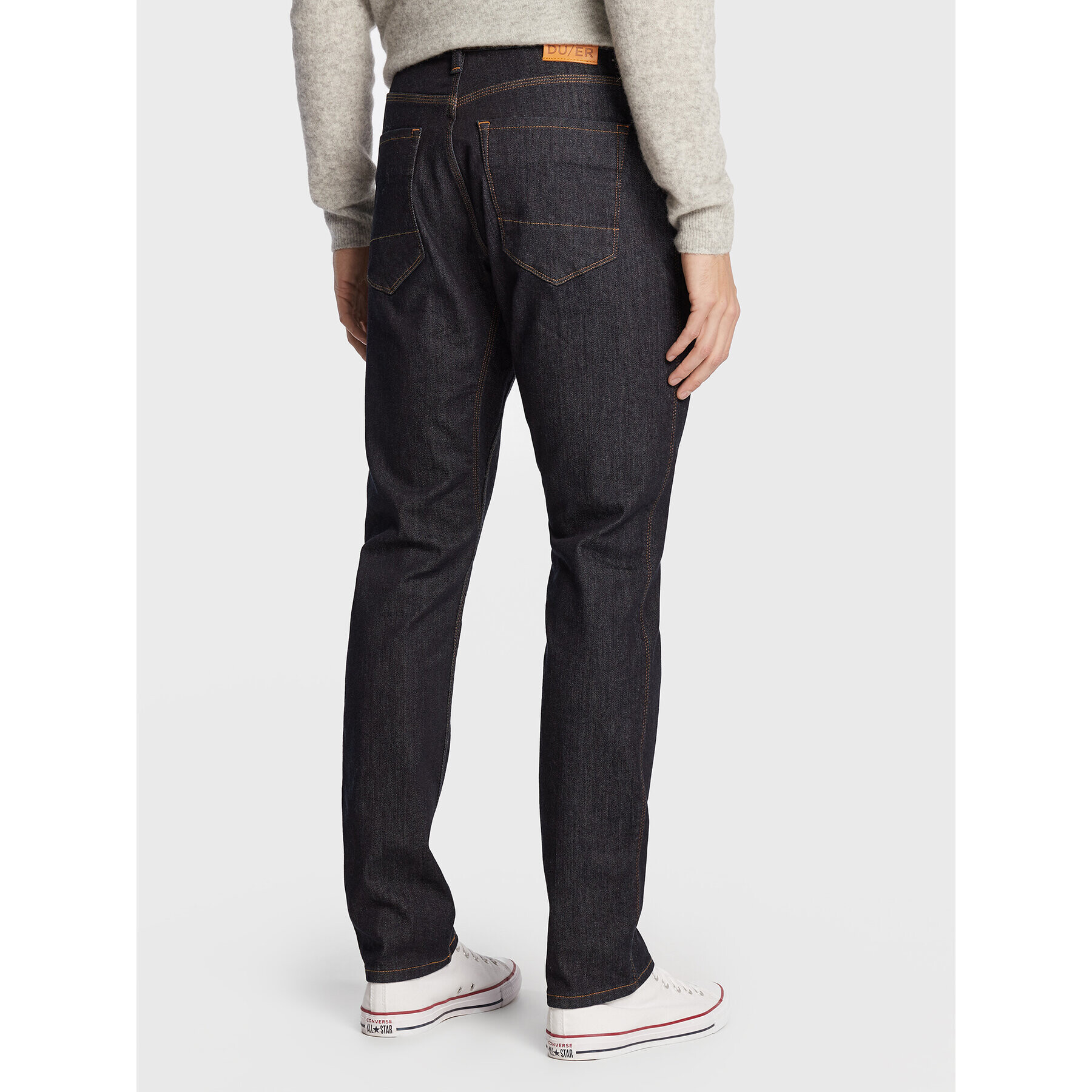 Duer Jeansy Fireside MFFR3025 Tmavomodrá Relaxed Fit - Pepit.cz