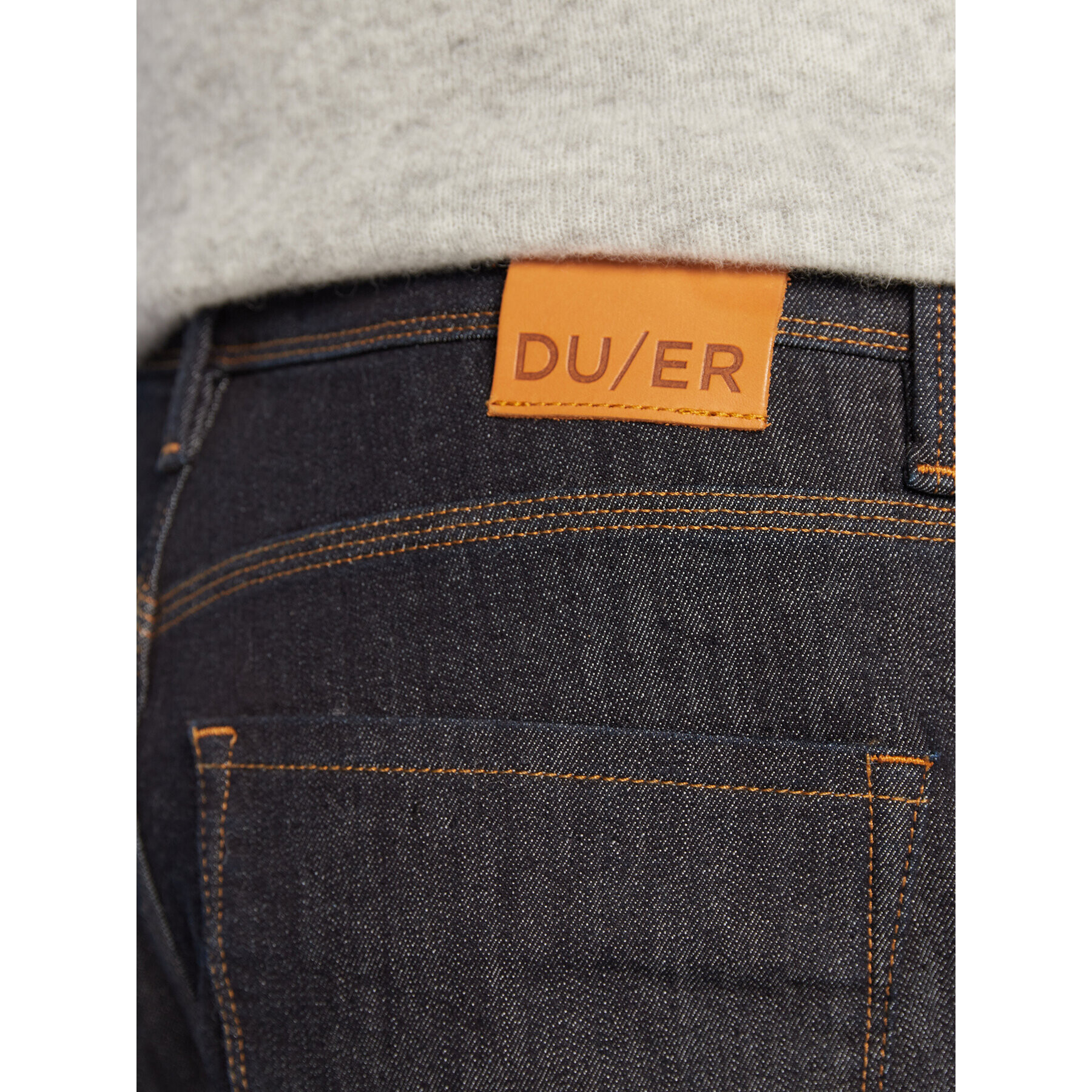 Duer Jeansy Fireside MFFR3025 Tmavomodrá Relaxed Fit - Pepit.cz