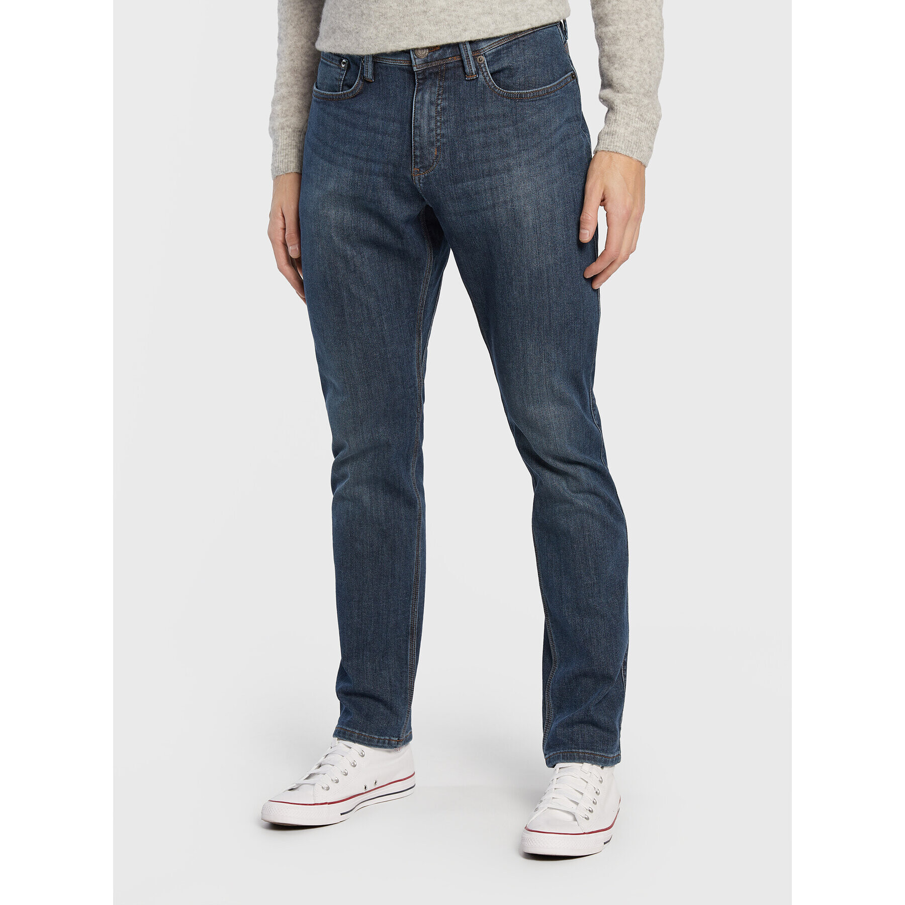 Duer Jeansy Fireside MFFR4565 Tmavomodrá Relaxed Fit - Pepit.cz