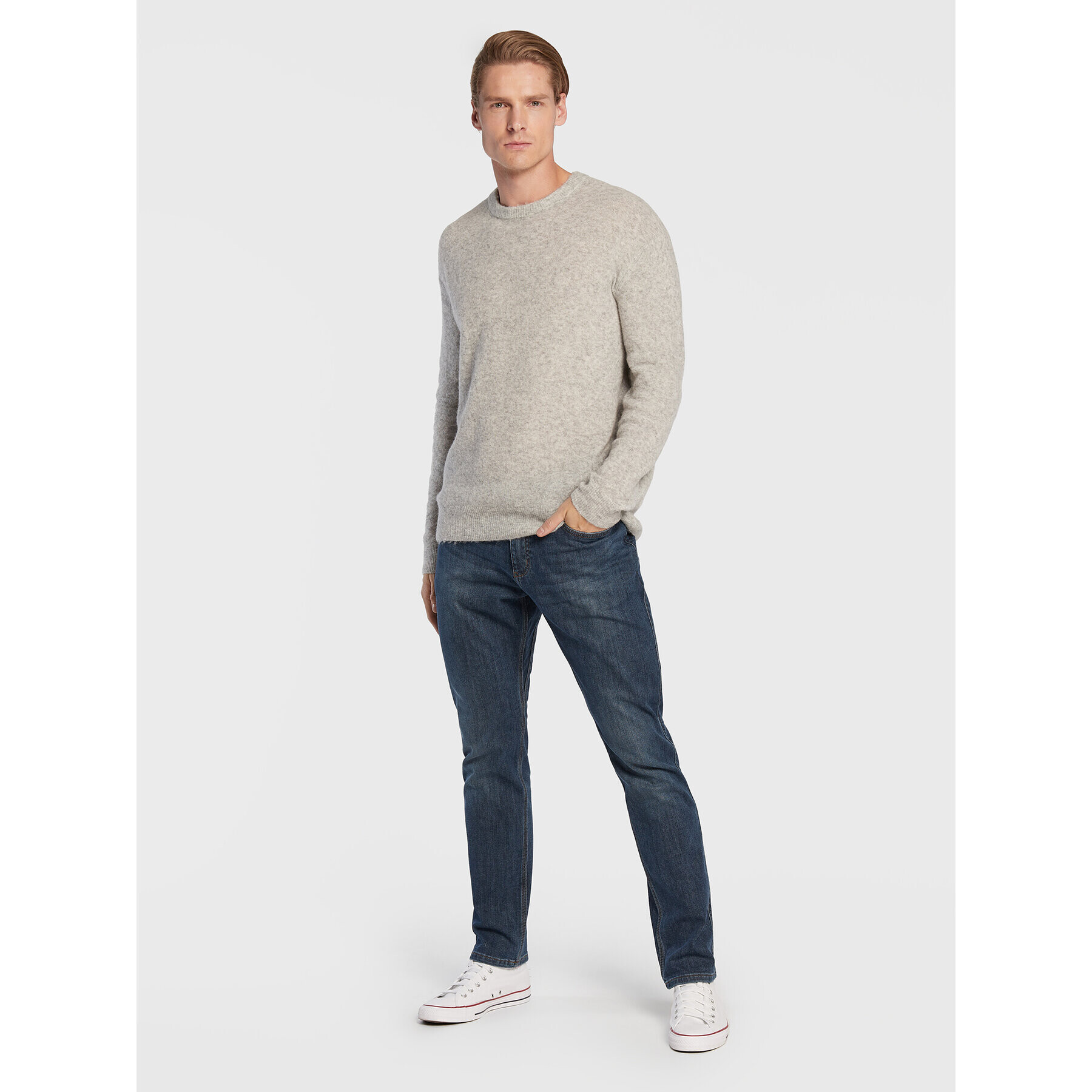 Duer Jeansy Fireside MFFR4565 Tmavomodrá Relaxed Fit - Pepit.cz