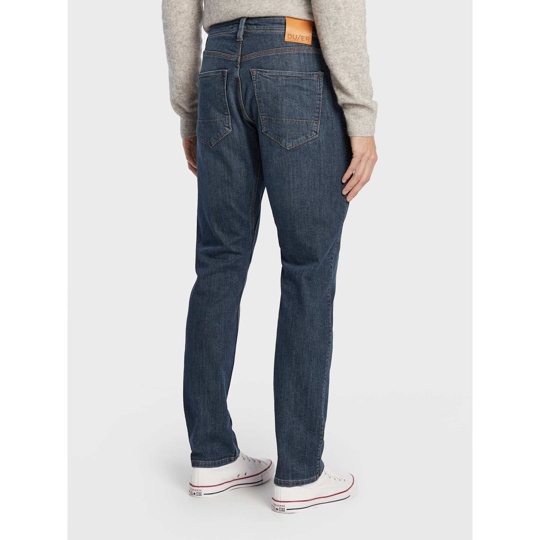 Duer Jeansy Fireside MFFR4565 Tmavomodrá Relaxed Fit - Pepit.cz