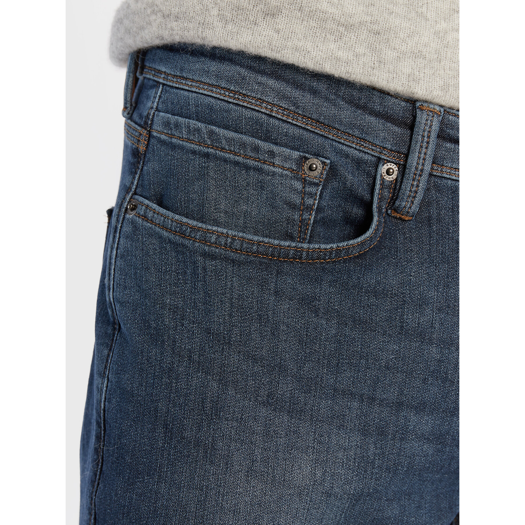 Duer Jeansy Fireside MFFR4565 Tmavomodrá Relaxed Fit - Pepit.cz