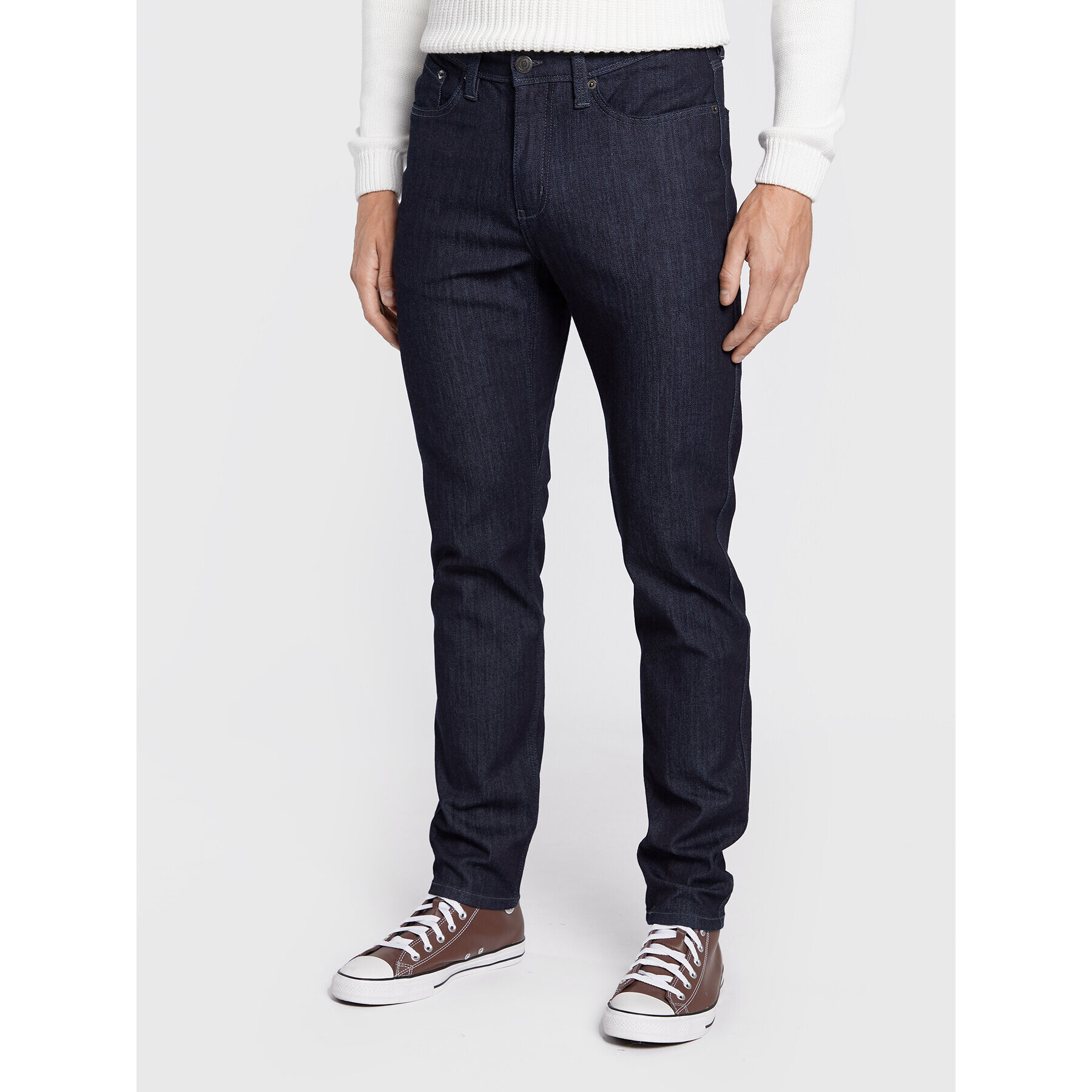 Duer Jeansy Performance MFLS3001 Tmavomodrá Slim Fit - Pepit.cz