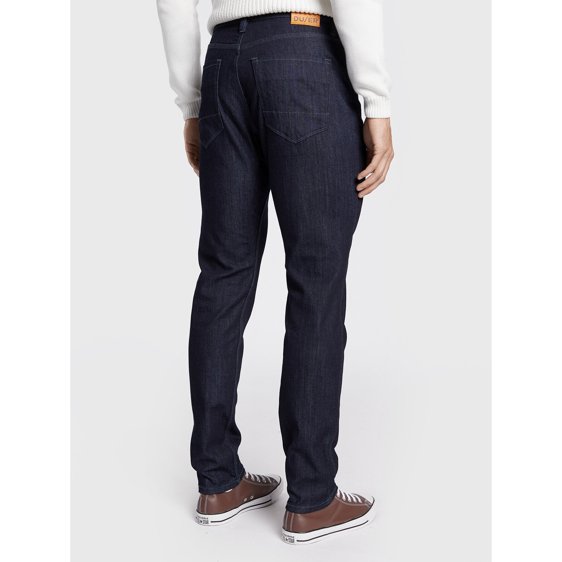 Duer Jeansy Performance MFLS3001 Tmavomodrá Slim Fit - Pepit.cz