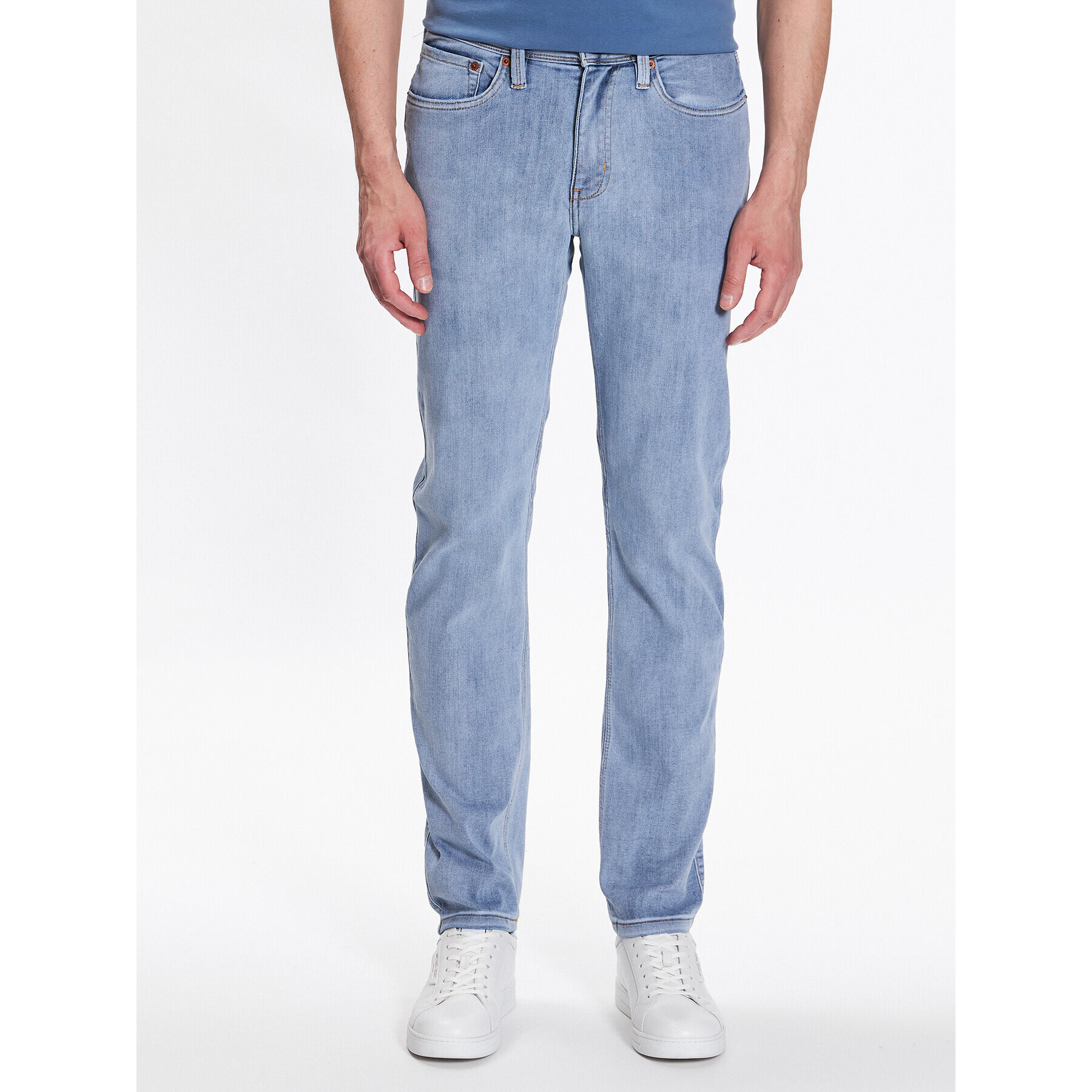 Duer Jeansy Performance MFLS5020 Modrá Slim Fit - Pepit.cz