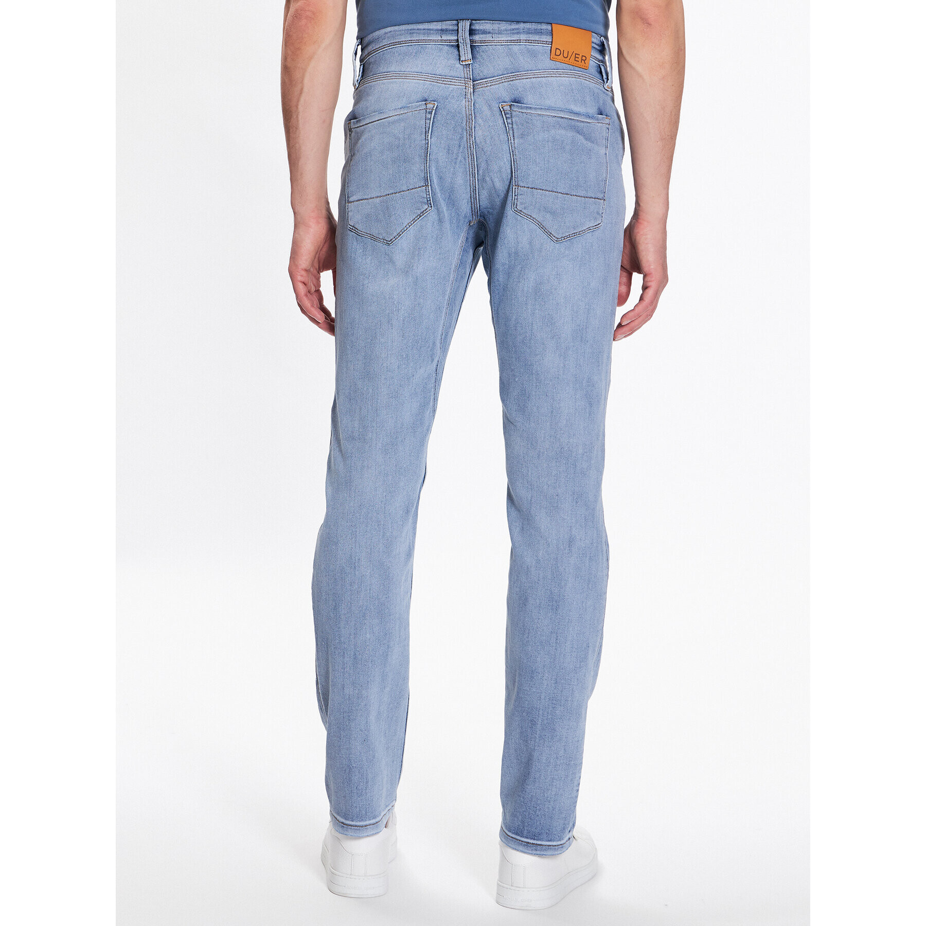 Duer Jeansy Performance MFLS5020 Modrá Slim Fit - Pepit.cz