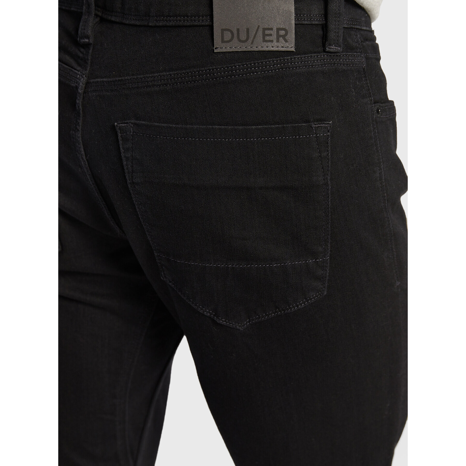 Duer Jeansy Stay Dry MFLS2005 Černá Slim Fit - Pepit.cz