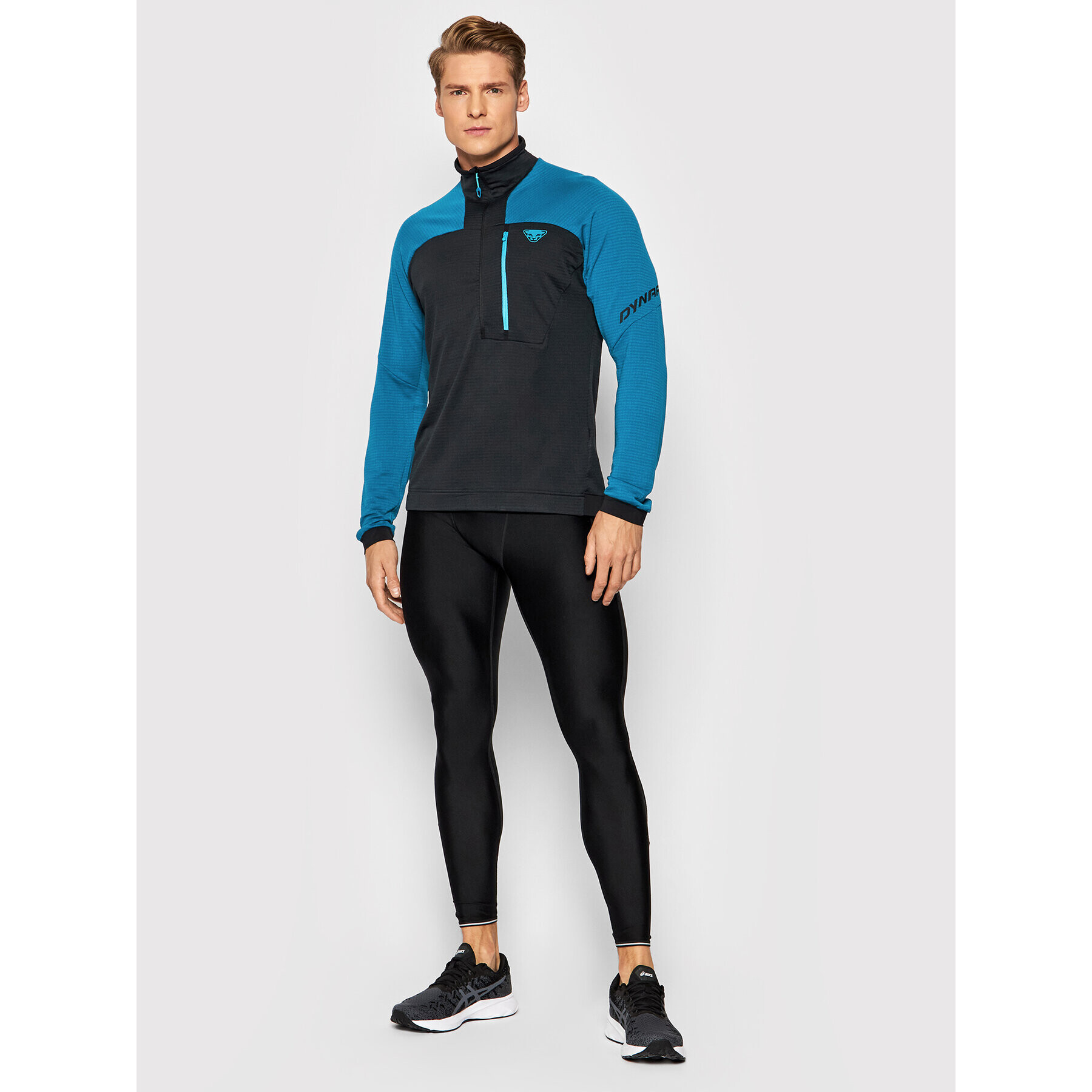 Dynafit Funkční mikina Speed Ptc 1/2 Zip 08-71498 Černá Regular Fit - Pepit.cz