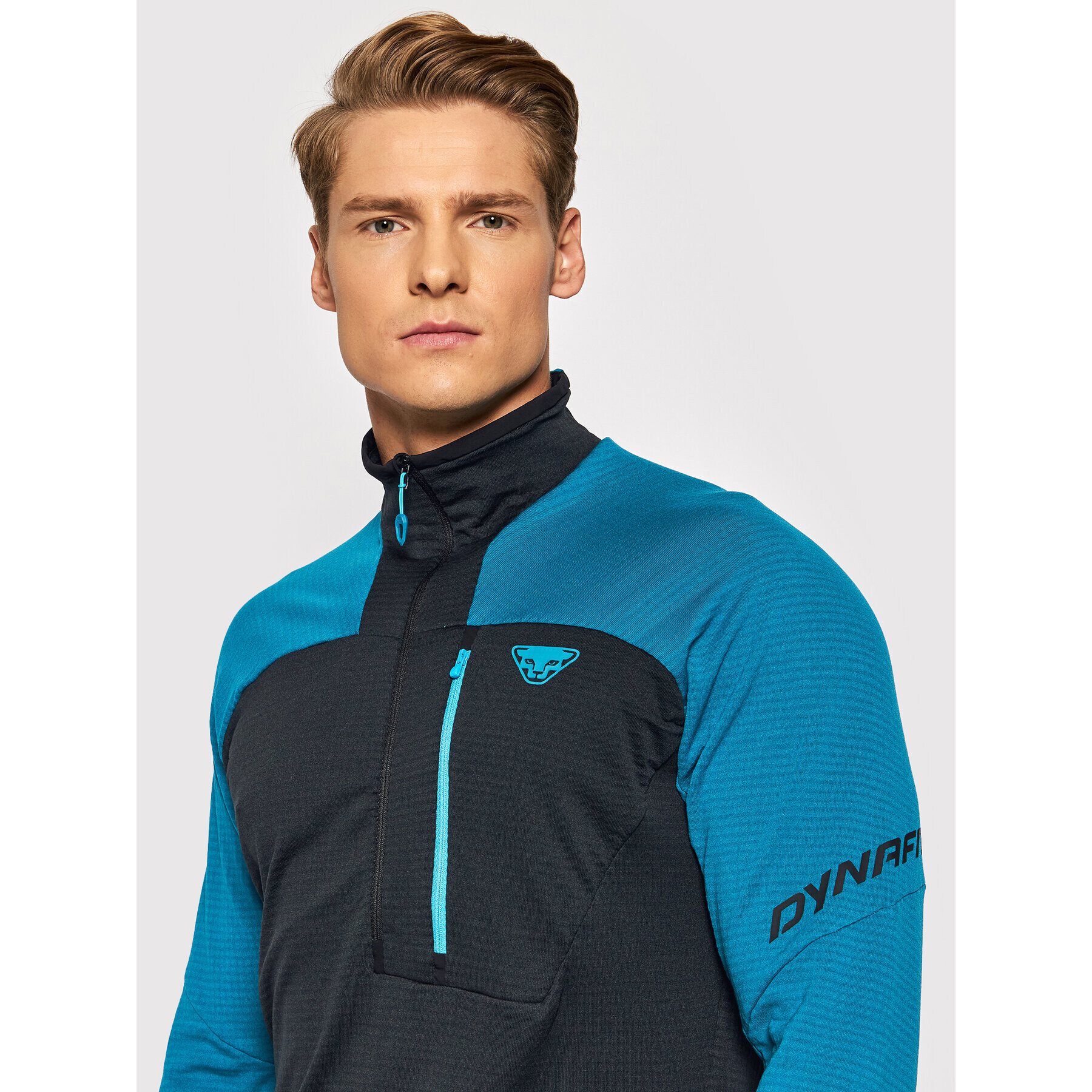 Dynafit Funkční mikina Speed Ptc 1/2 Zip 08-71498 Černá Regular Fit - Pepit.cz