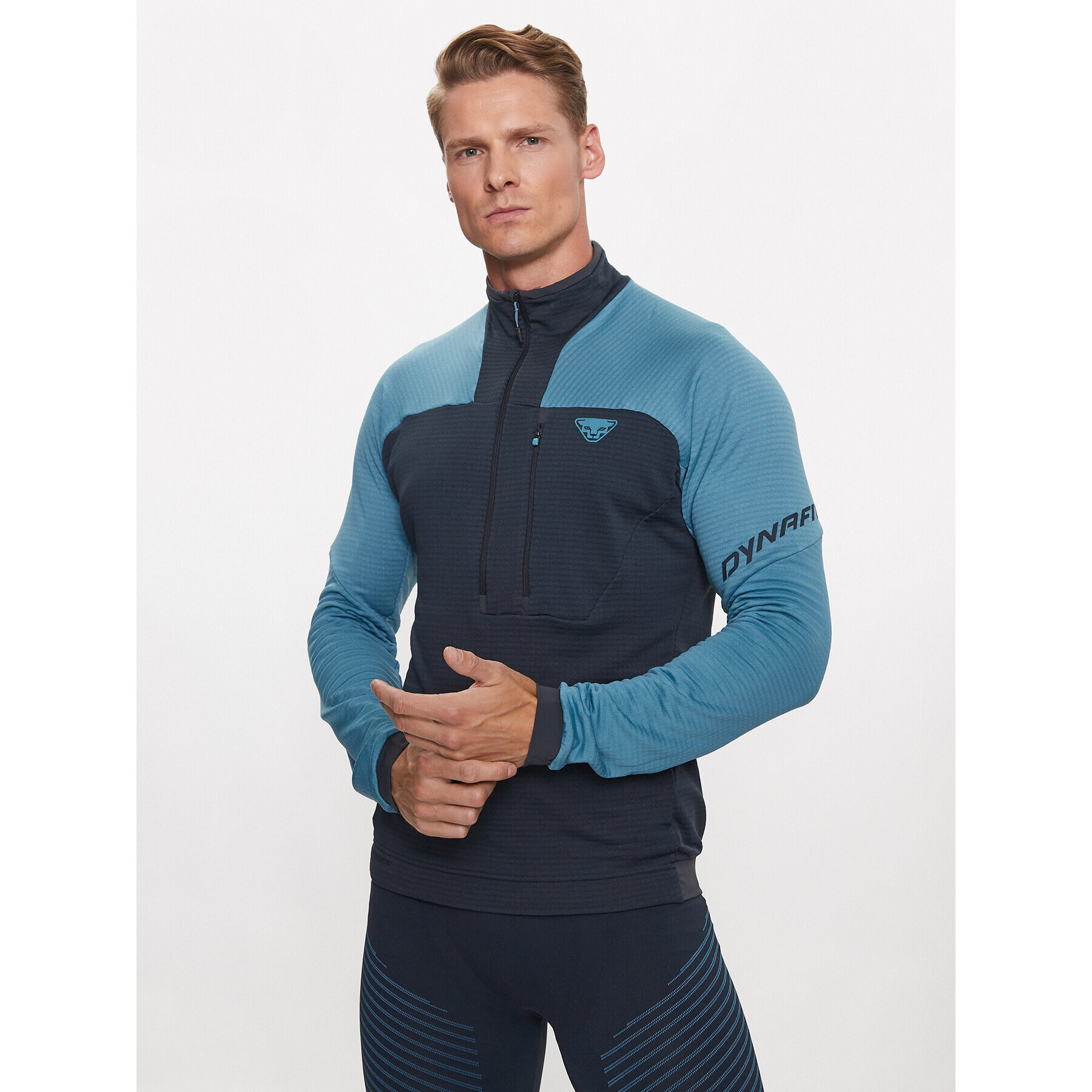 Dynafit Funkční mikina Speed Ptc 1/2 Zip M 71498 Modrá Regular Fit - Pepit.cz