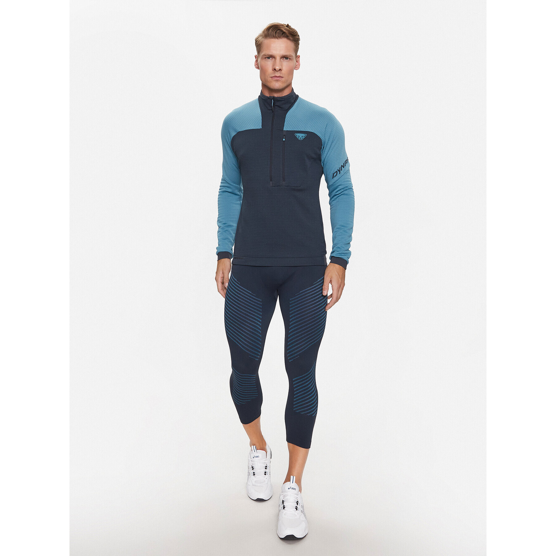 Dynafit Funkční mikina Speed Ptc 1/2 Zip M 71498 Modrá Regular Fit - Pepit.cz