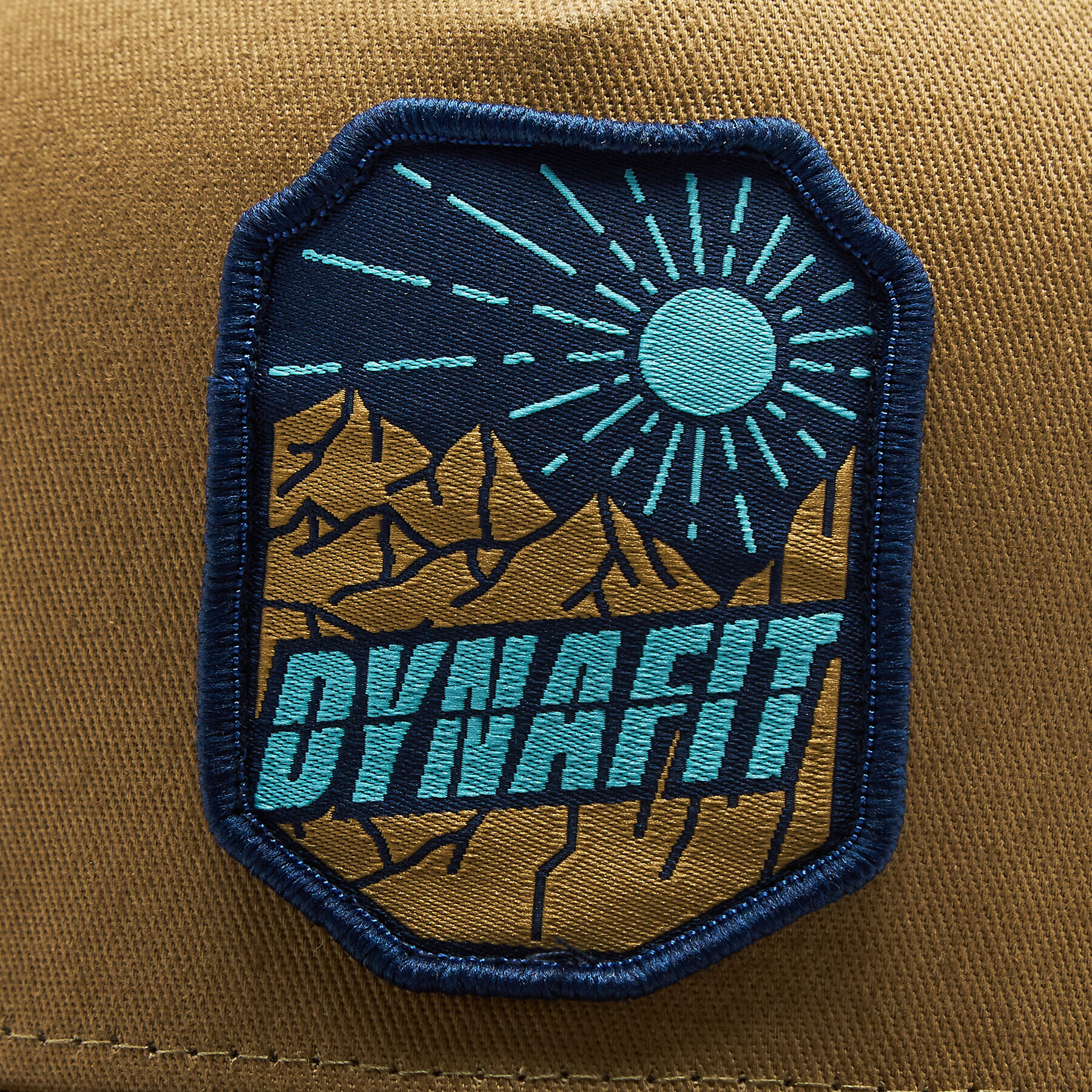 Dynafit Kšiltovka Patch Trucker Cap 08-71692 Zelená - Pepit.cz