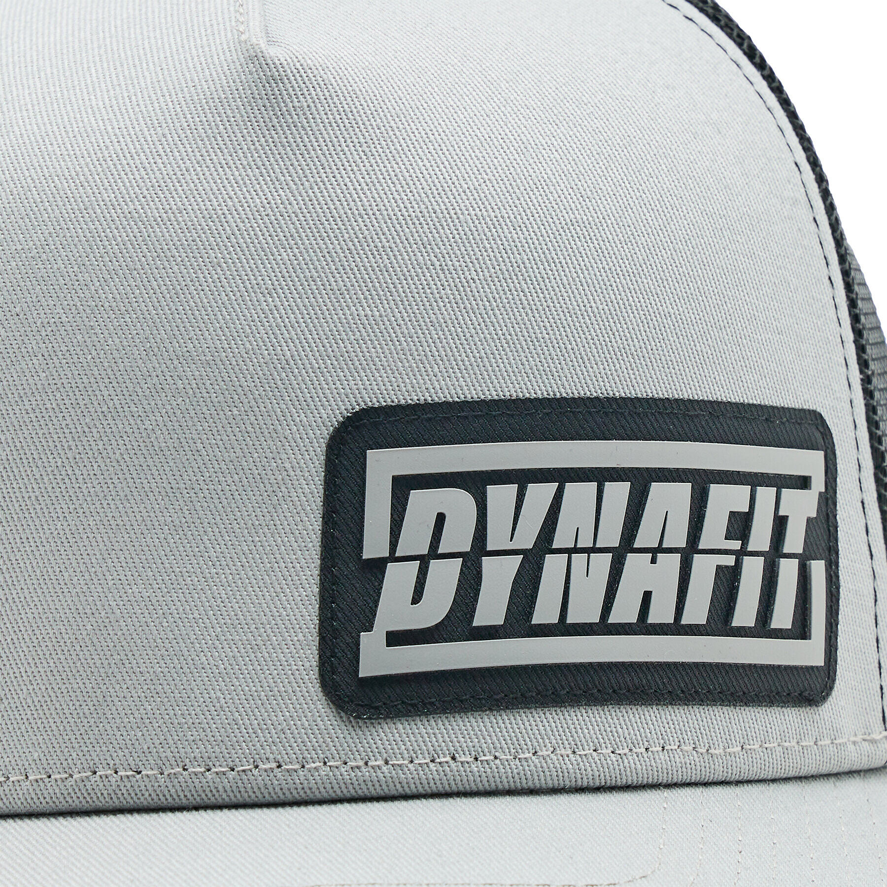 Dynafit Kšiltovka Patch Trucker Šedá - Pepit.cz