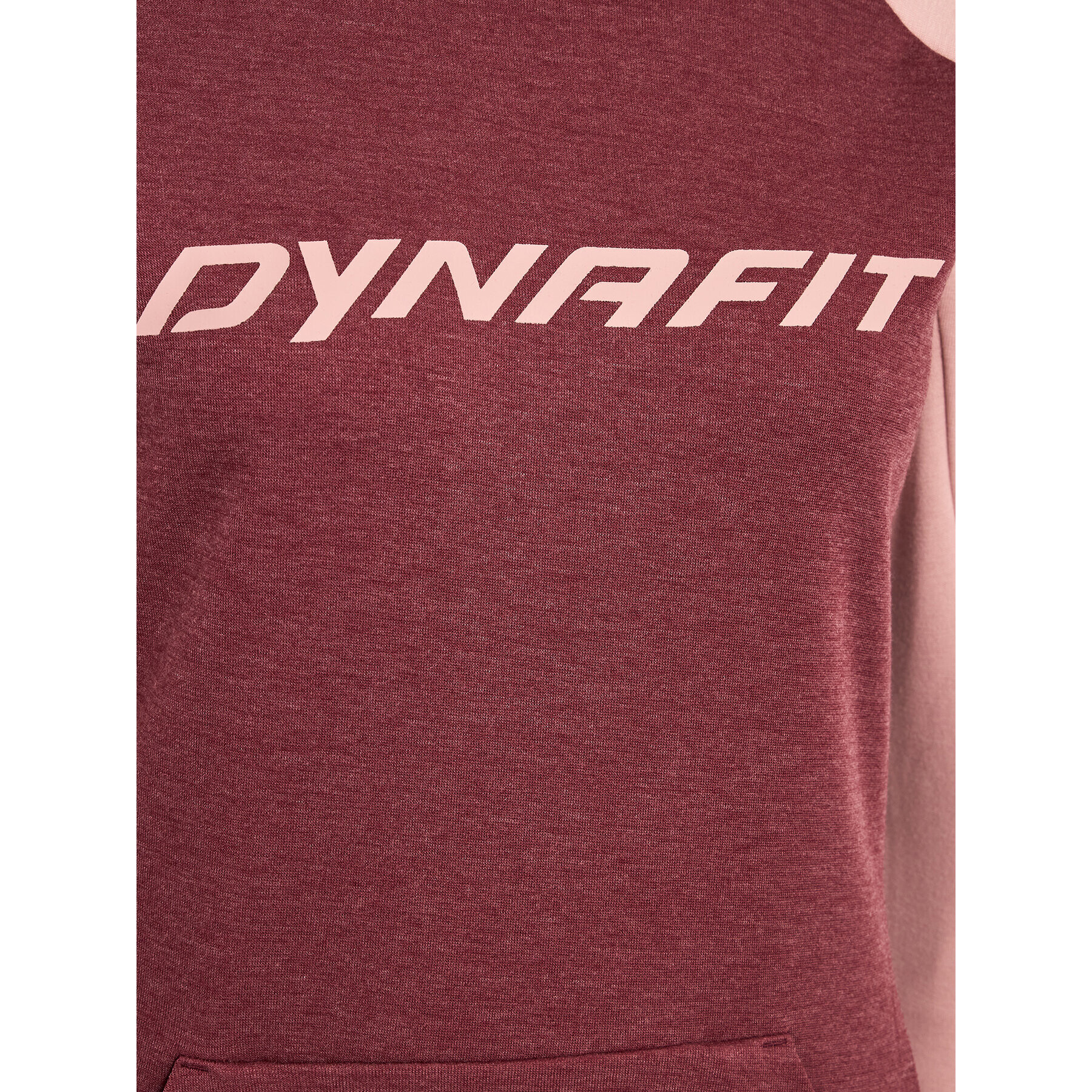 Dynafit Mikina 24/7 Ptc Hoody W 71505 Bordó Regular Fit - Pepit.cz