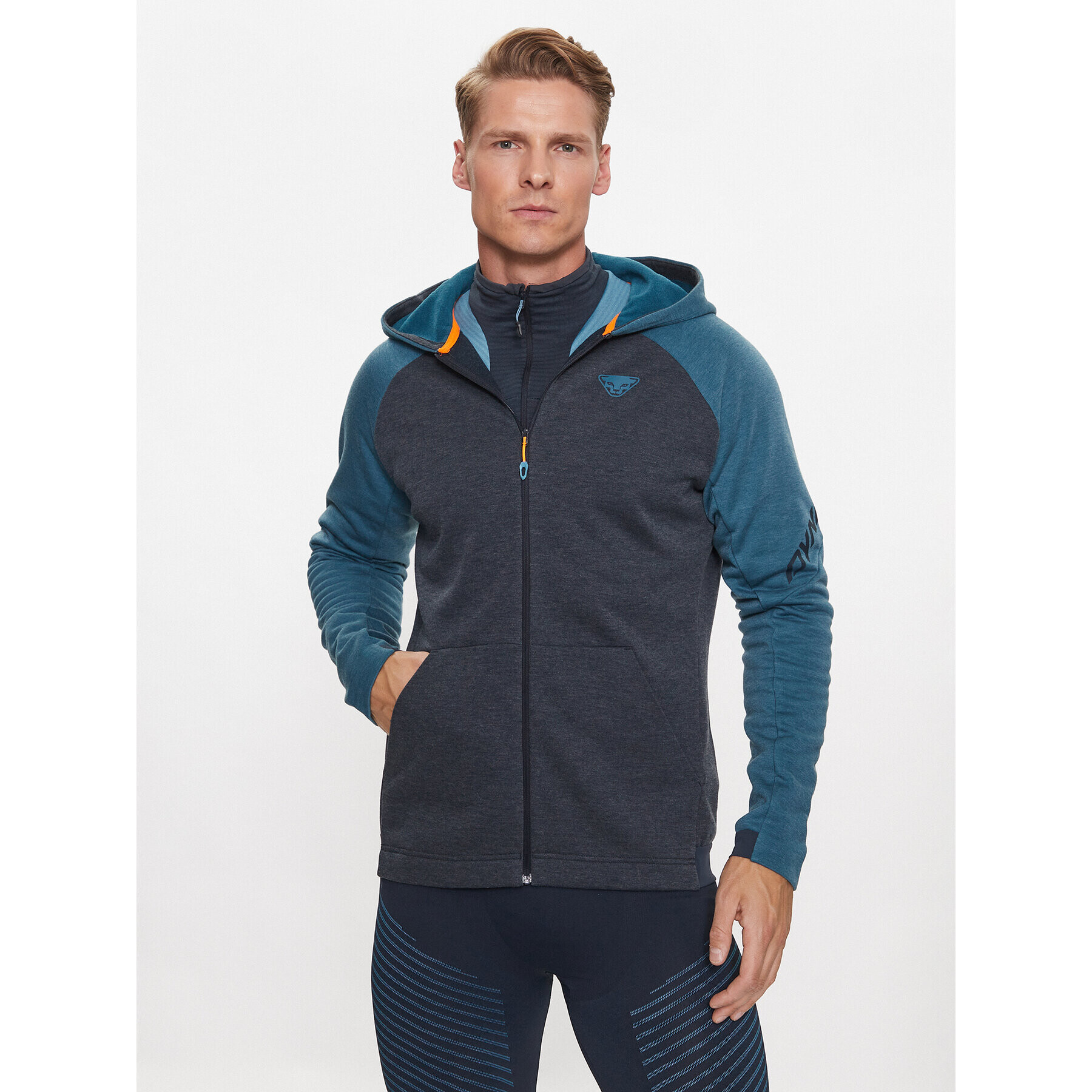 Dynafit Mikina 24/7 Ptc Zip Hoody M 71506 Modrá Regular Fit - Pepit.cz