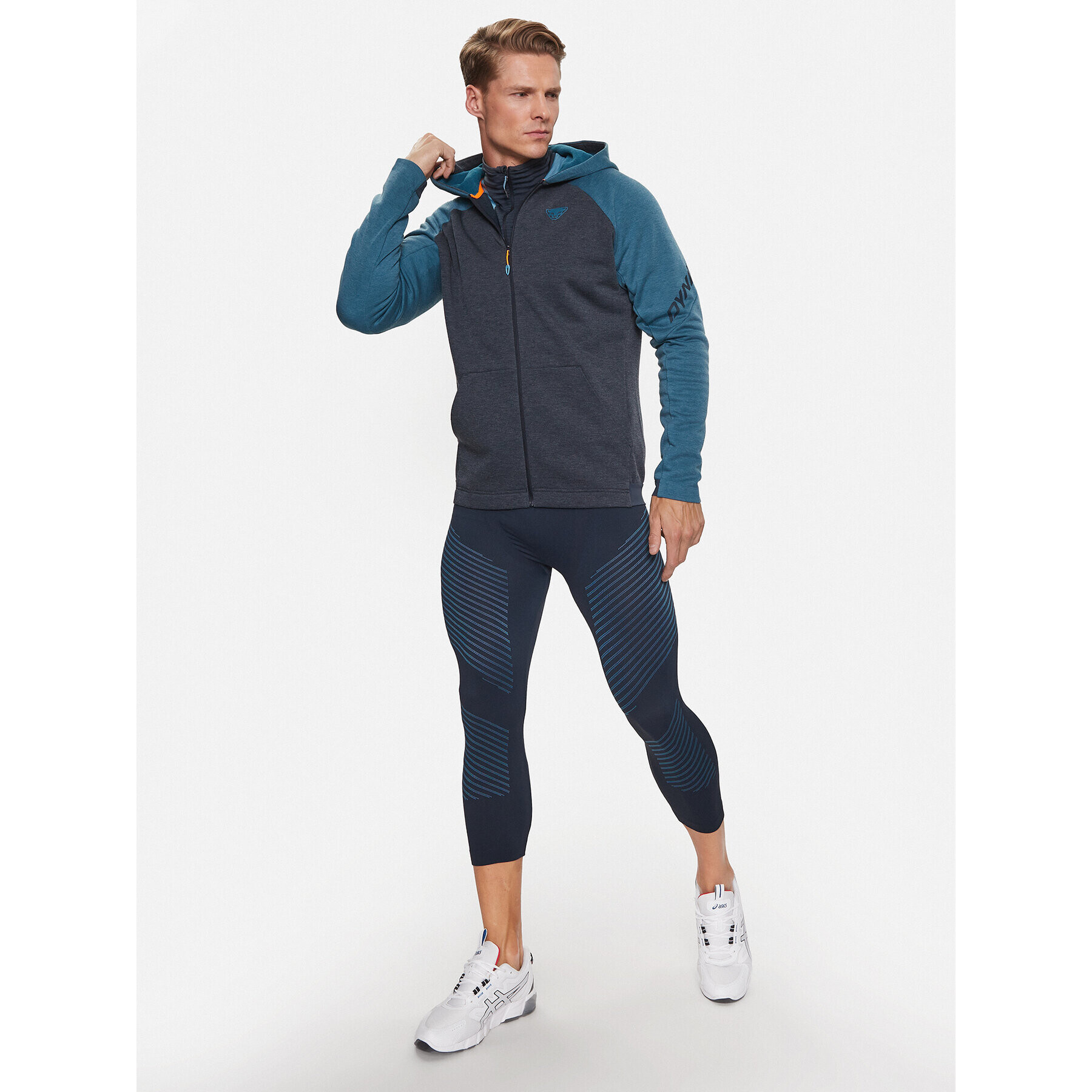 Dynafit Mikina 24/7 Ptc Zip Hoody M 71506 Modrá Regular Fit - Pepit.cz