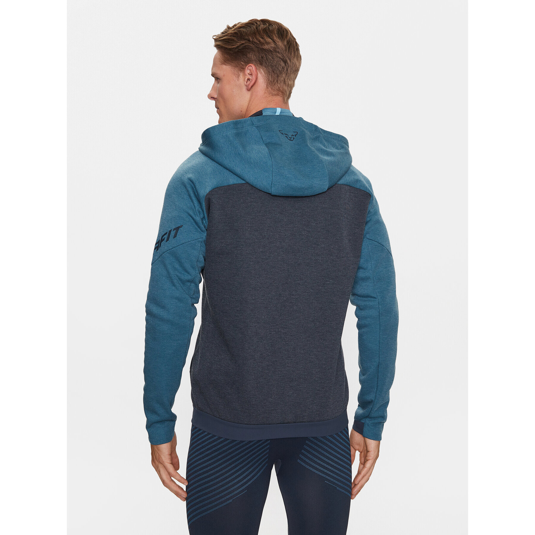 Dynafit Mikina 24/7 Ptc Zip Hoody M 71506 Modrá Regular Fit - Pepit.cz