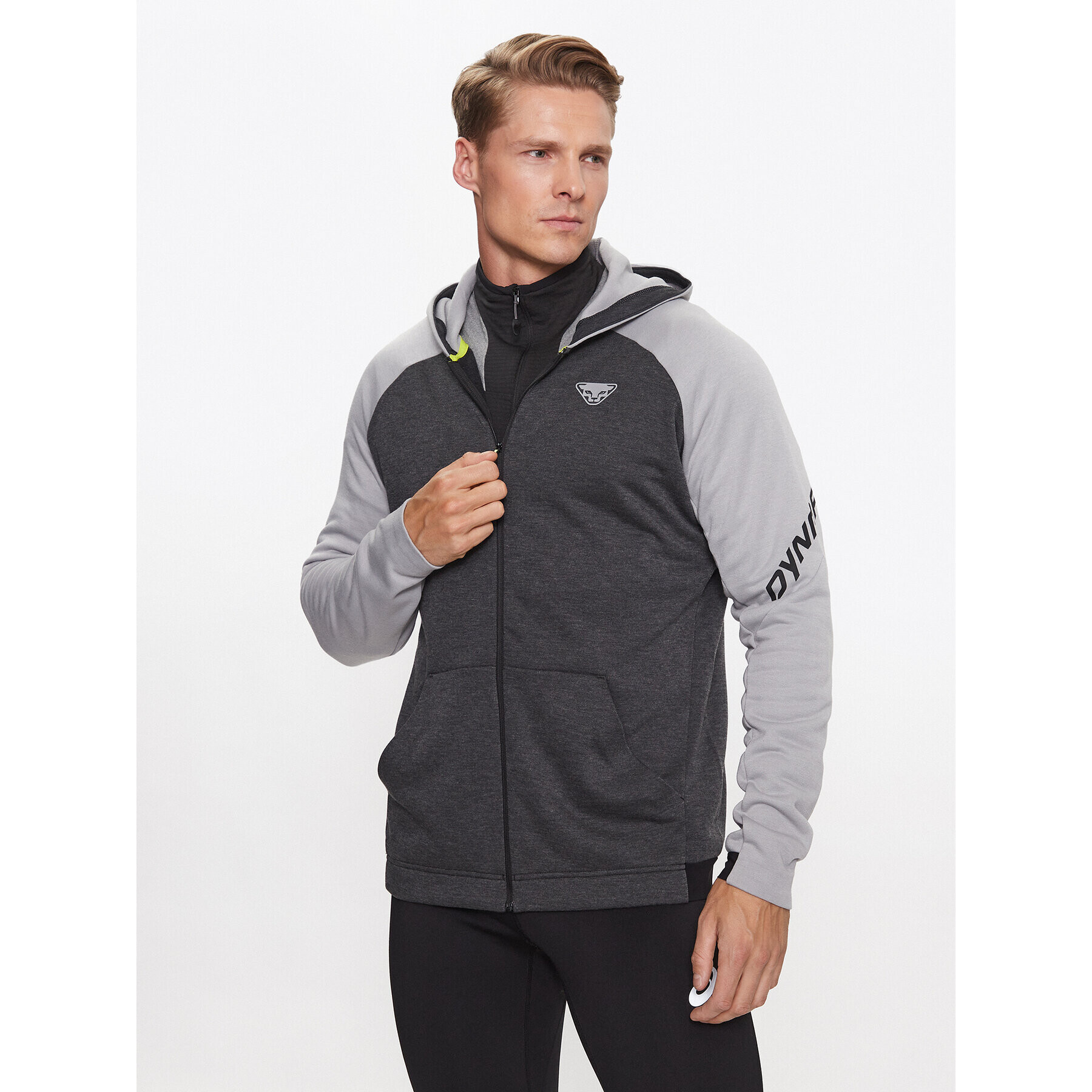 Dynafit Mikina 24/7 Ptc Zip Hoody M 71506 Šedá Regular Fit - Pepit.cz