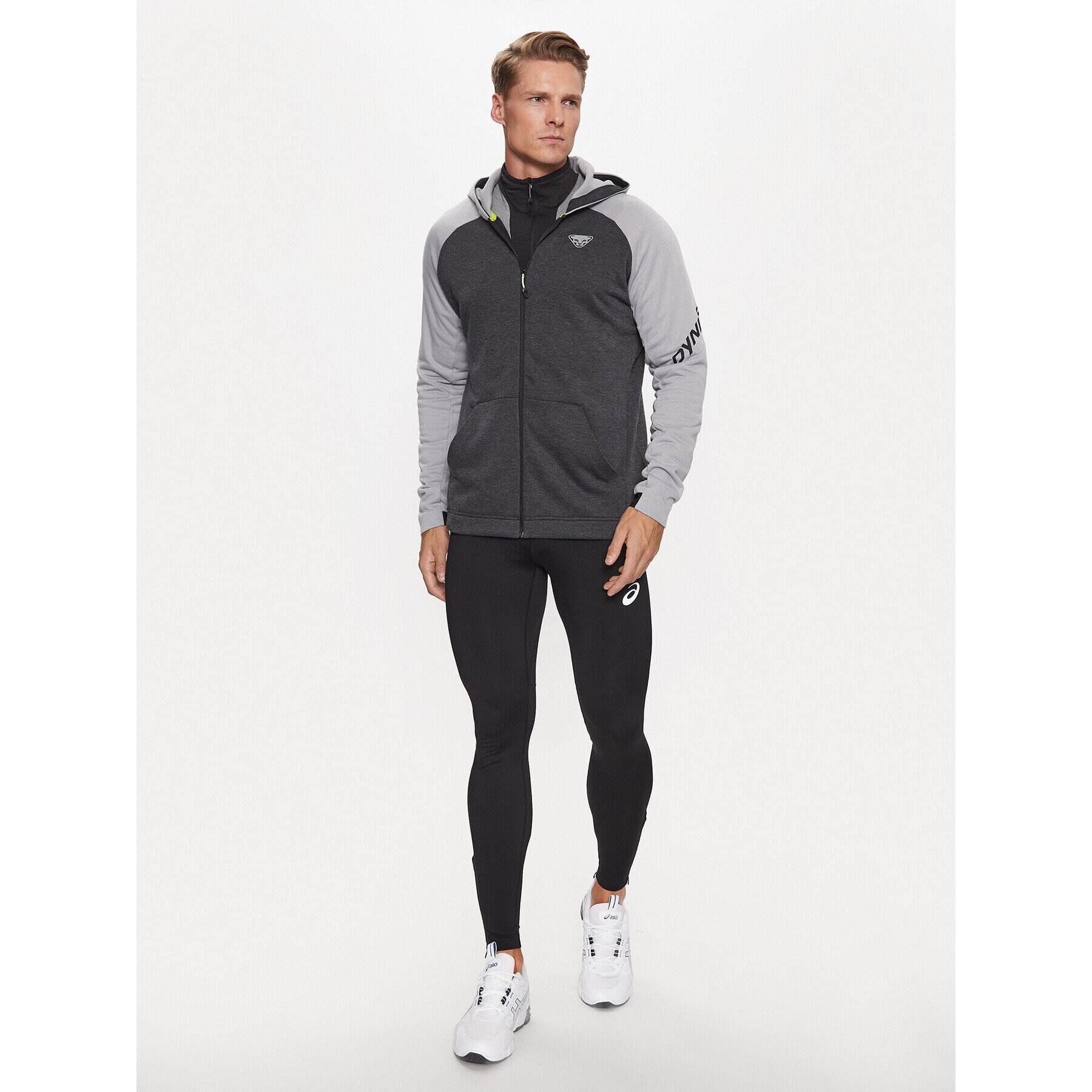 Dynafit Mikina 24/7 Ptc Zip Hoody M 71506 Šedá Regular Fit - Pepit.cz