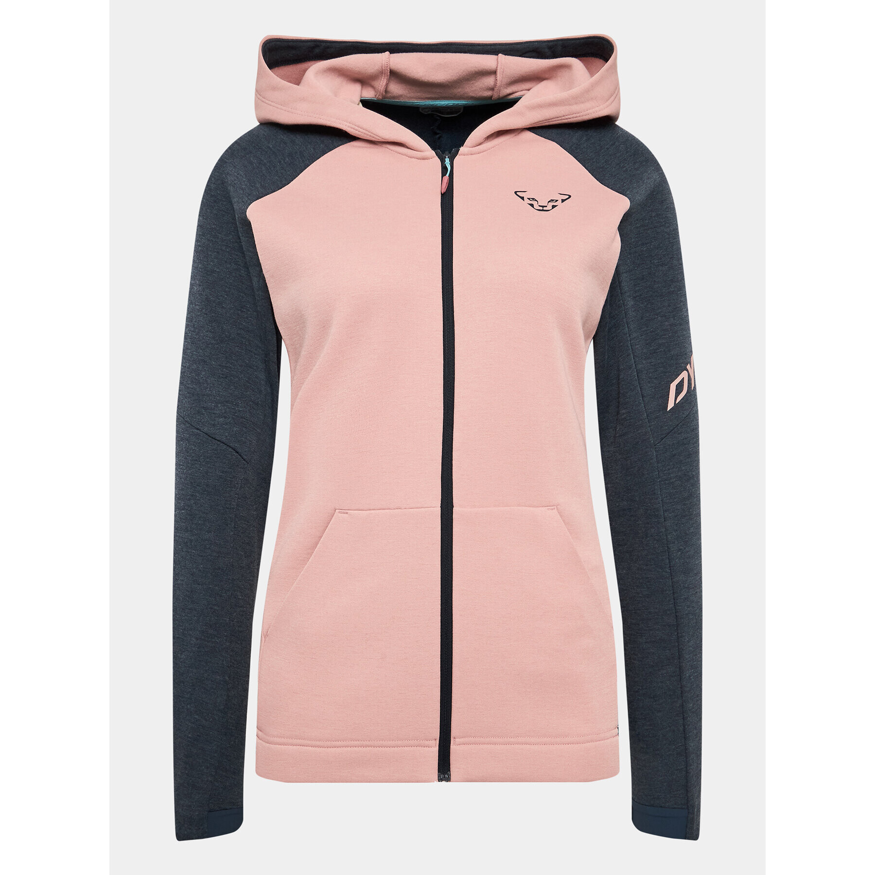 Dynafit Mikina 24/7 Ptc Zip Hoody W 71507 Růžová Regular Fit - Pepit.cz