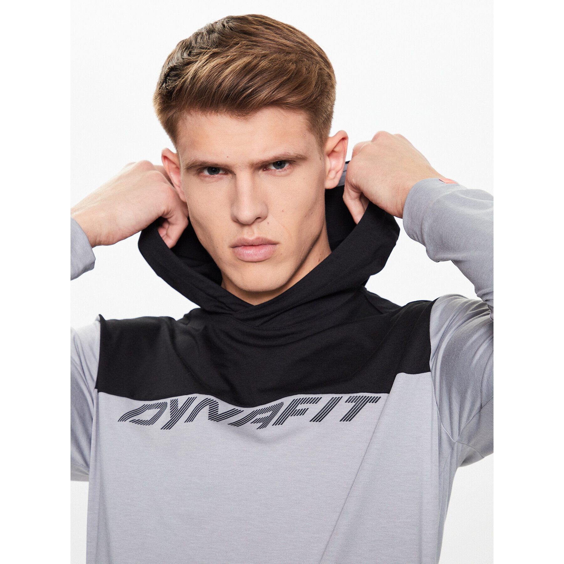 Dynafit Mikina Drirelease 08-71683 Šedá Regular Fit - Pepit.cz