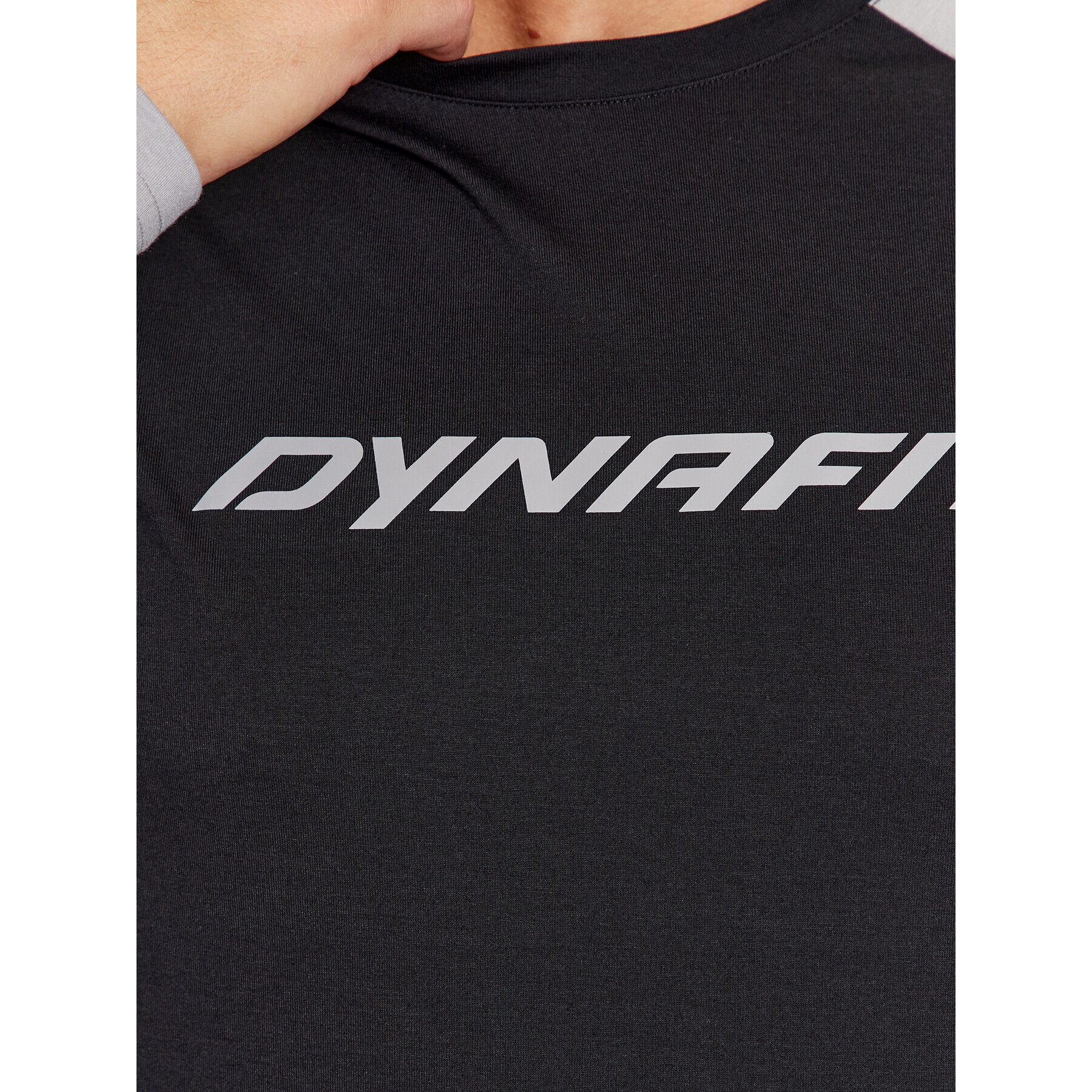 Dynafit S dlouhým rukávem 24/7 M L/S Tee 08-70956 Černá Regular Fit - Pepit.cz