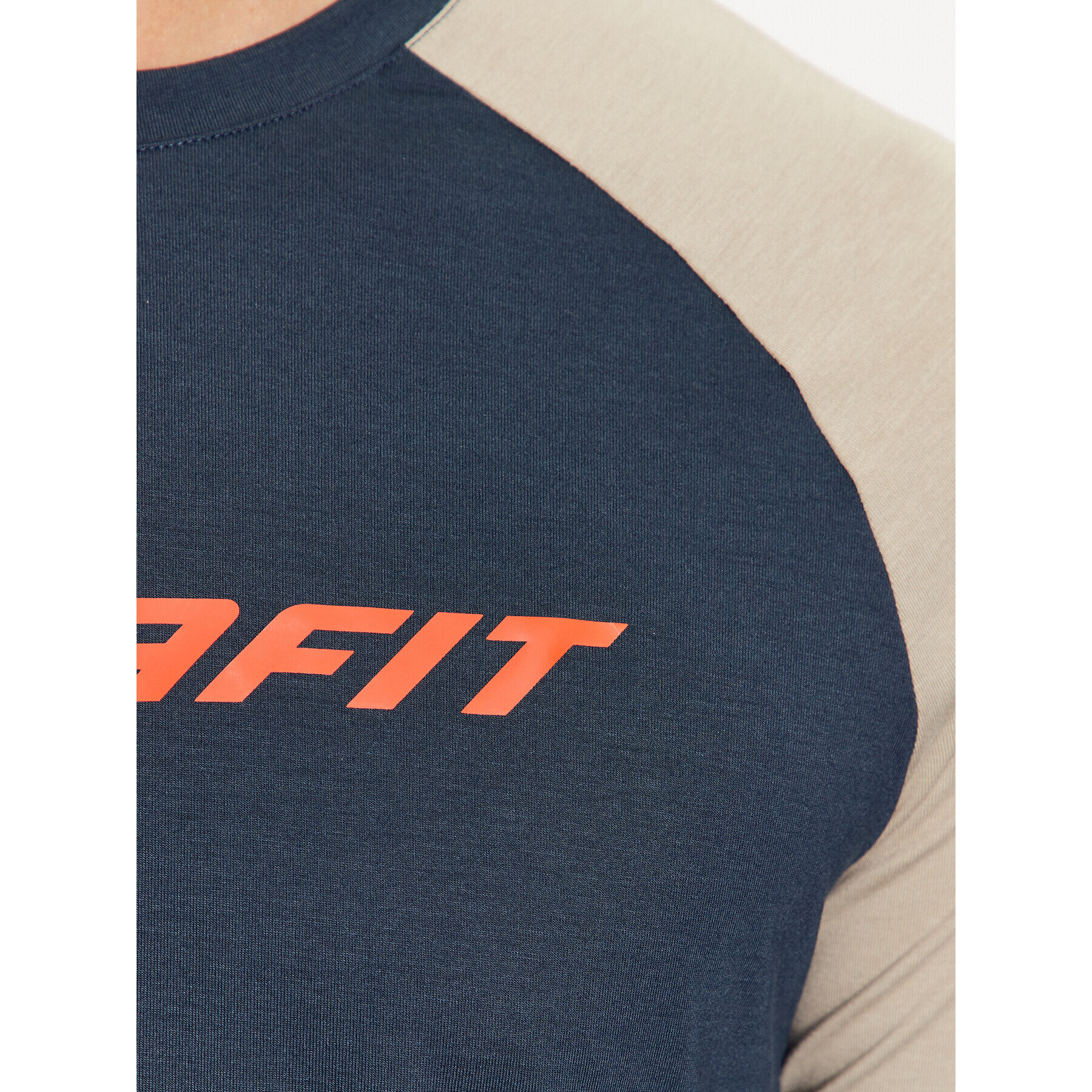 Dynafit S dlouhým rukávem 24/7 M L/S Tee 08-70956 Tmavomodrá Regular Fit - Pepit.cz