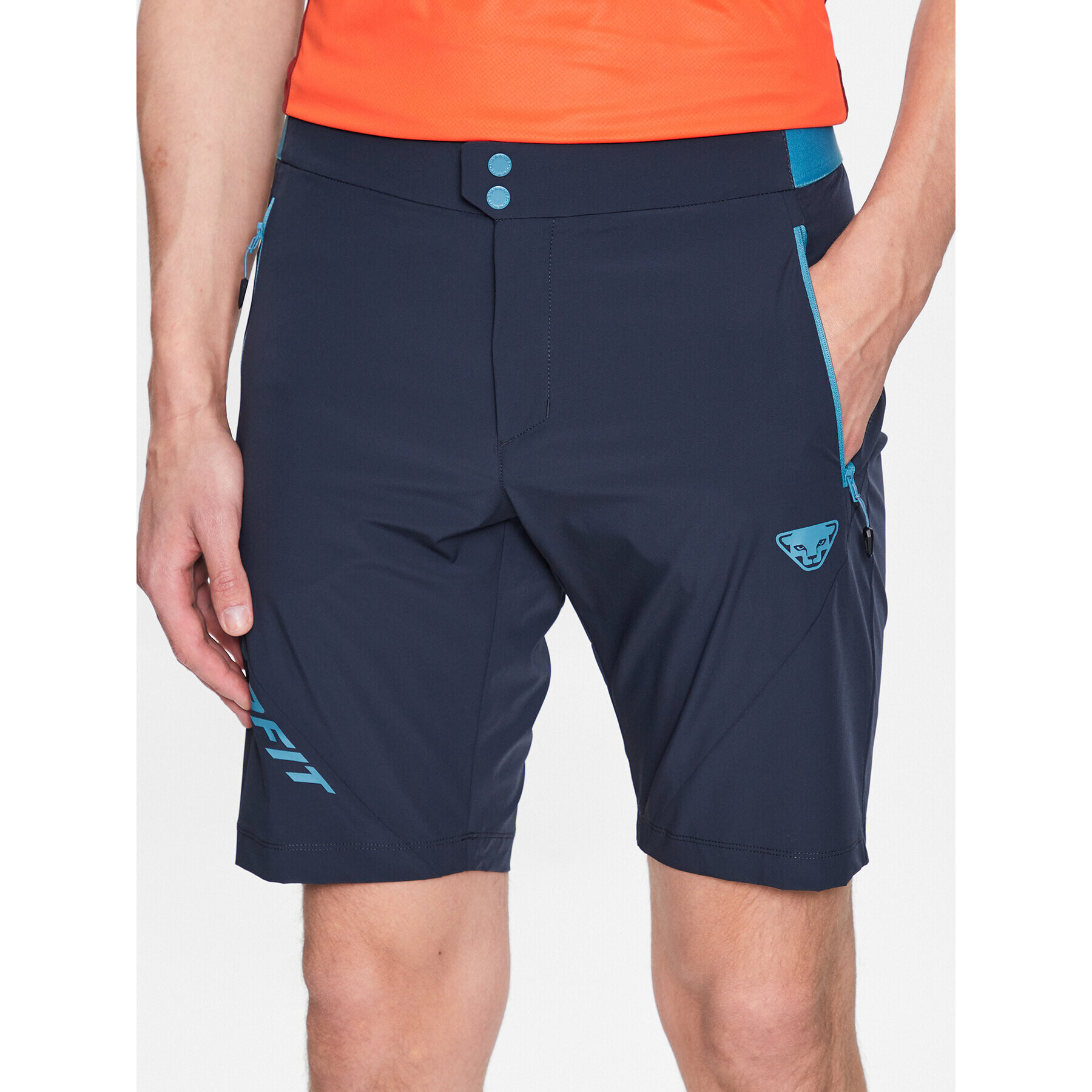 Dynafit Sportovní kraťasy Transalper 2 Light 08-71322 Tmavomodrá Regular Fit - Pepit.cz