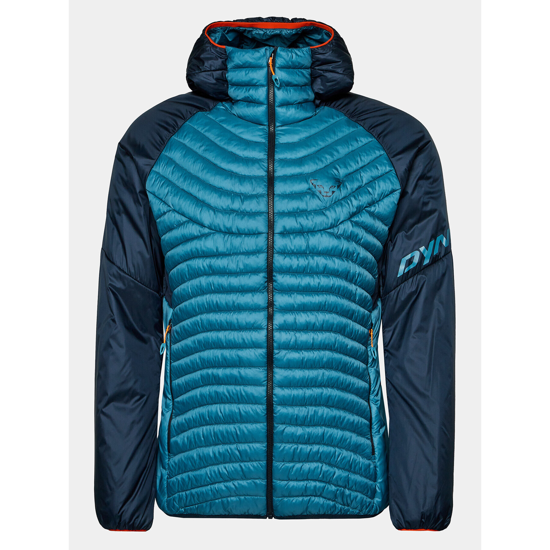 Dynafit Vatovaná bunda Speed Insulation Hooded Jkt M 71786 Modrá Regular Fit - Pepit.cz