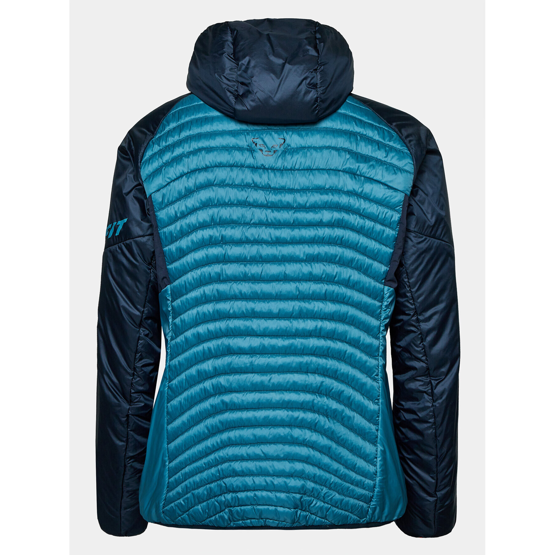 Dynafit Vatovaná bunda Speed Insulation Hooded Jkt M 71786 Modrá Regular Fit - Pepit.cz