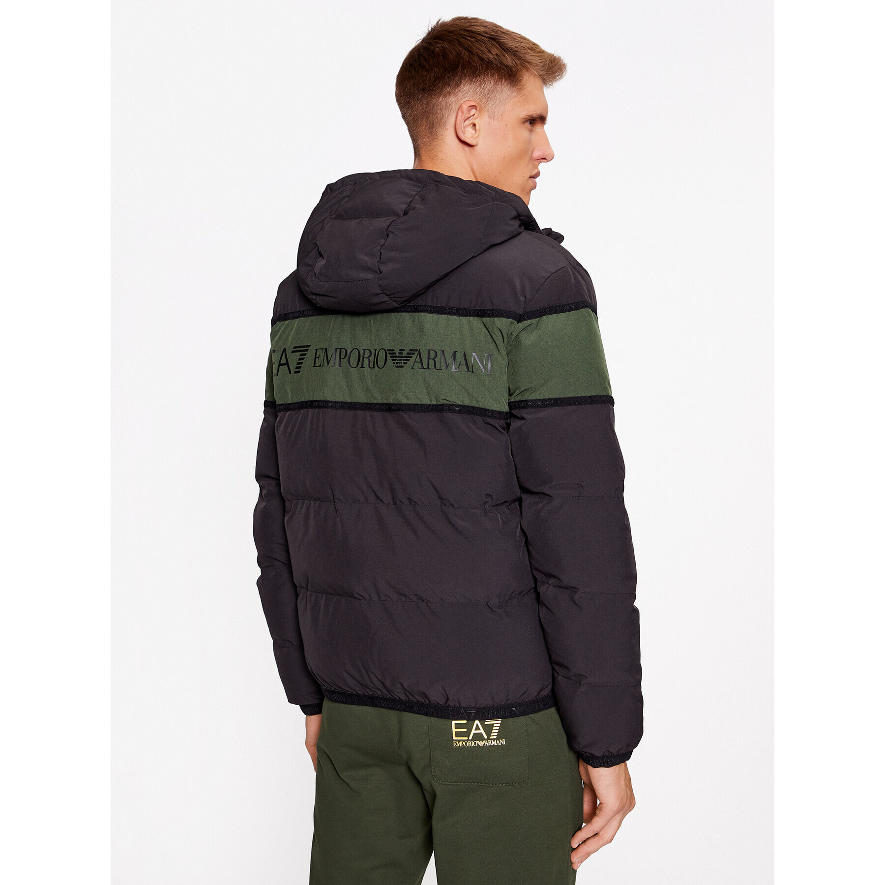 EA7 Emporio Armani Bunda bomber 6RPB06 PN1BZ 1200 Černá Regular Fit - Pepit.cz