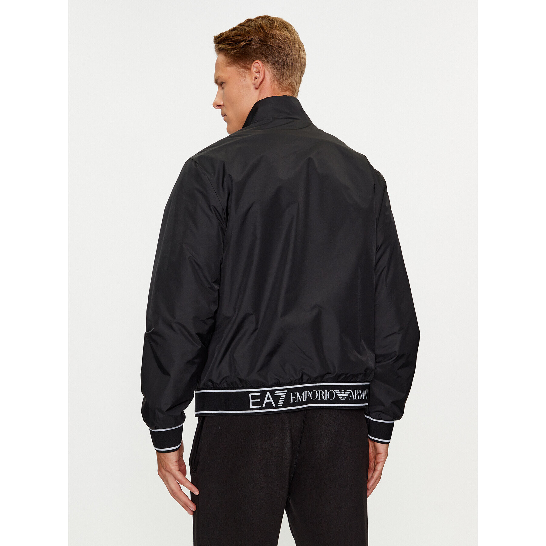 EA7 Emporio Armani Bunda bomber 6RPB07 PN27Z 1200 Černá Regular Fit - Pepit.cz