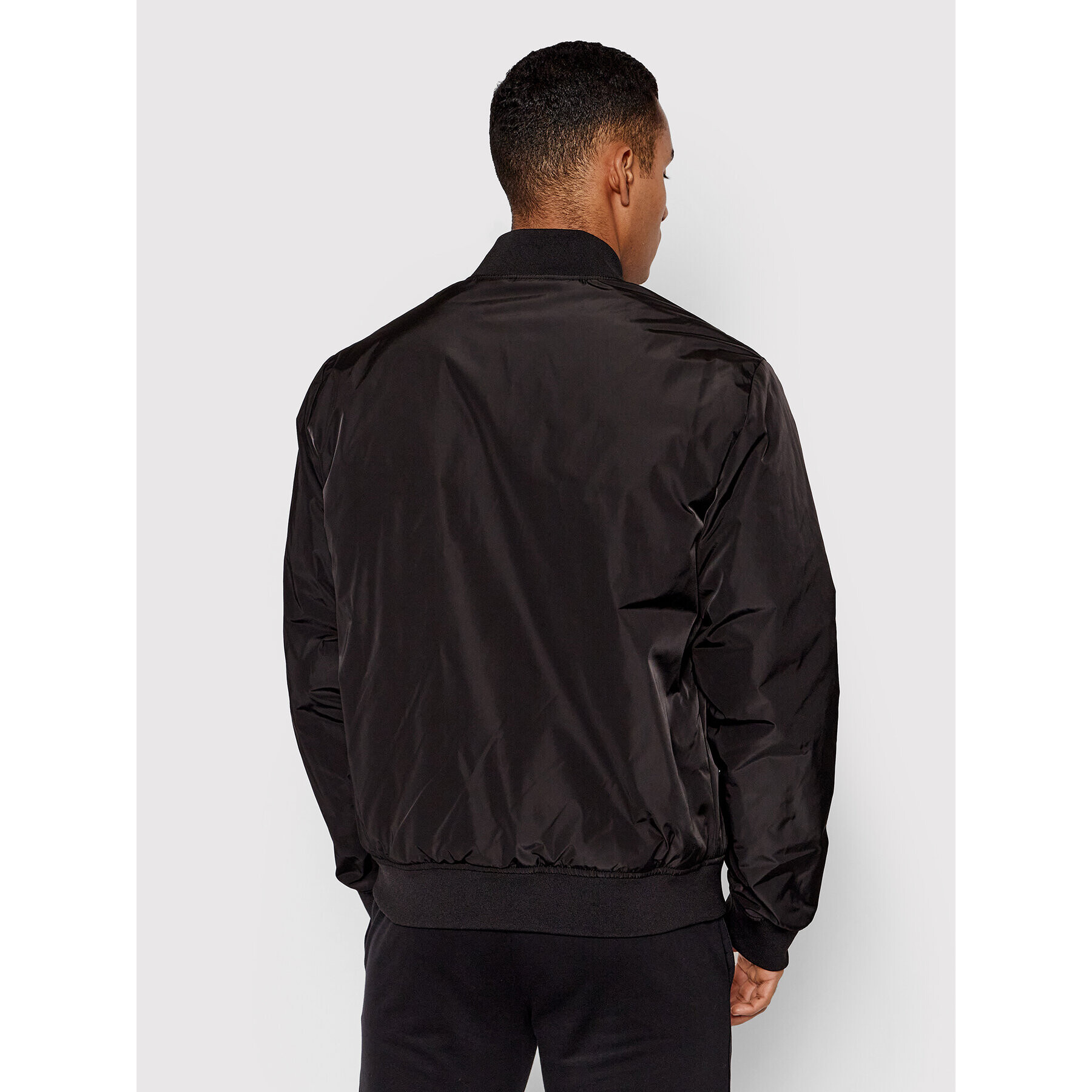 EA7 Emporio Armani Bunda bomber 8NPB10 PN7LZ 1200 Černá Regular Fit - Pepit.cz