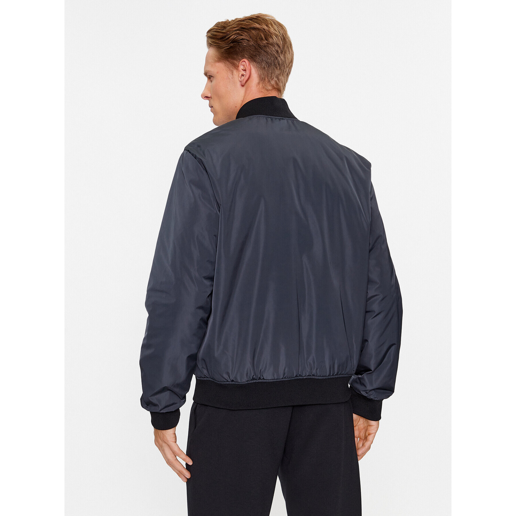 EA7 Emporio Armani Bunda bomber 8NPB12 PN7LZ 1578 Modrá Regular Fit - Pepit.cz