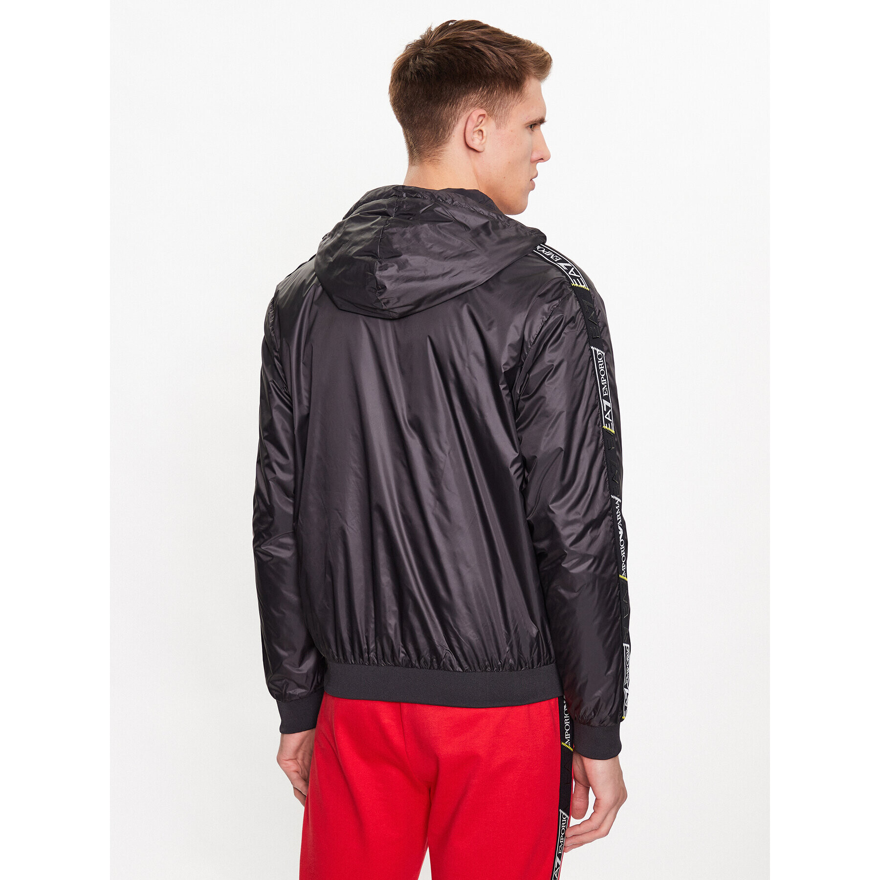 EA7 Emporio Armani Bunda pro přechodné období 3RPB05 PN5ZZ 1200 Černá Regular Fit - Pepit.cz