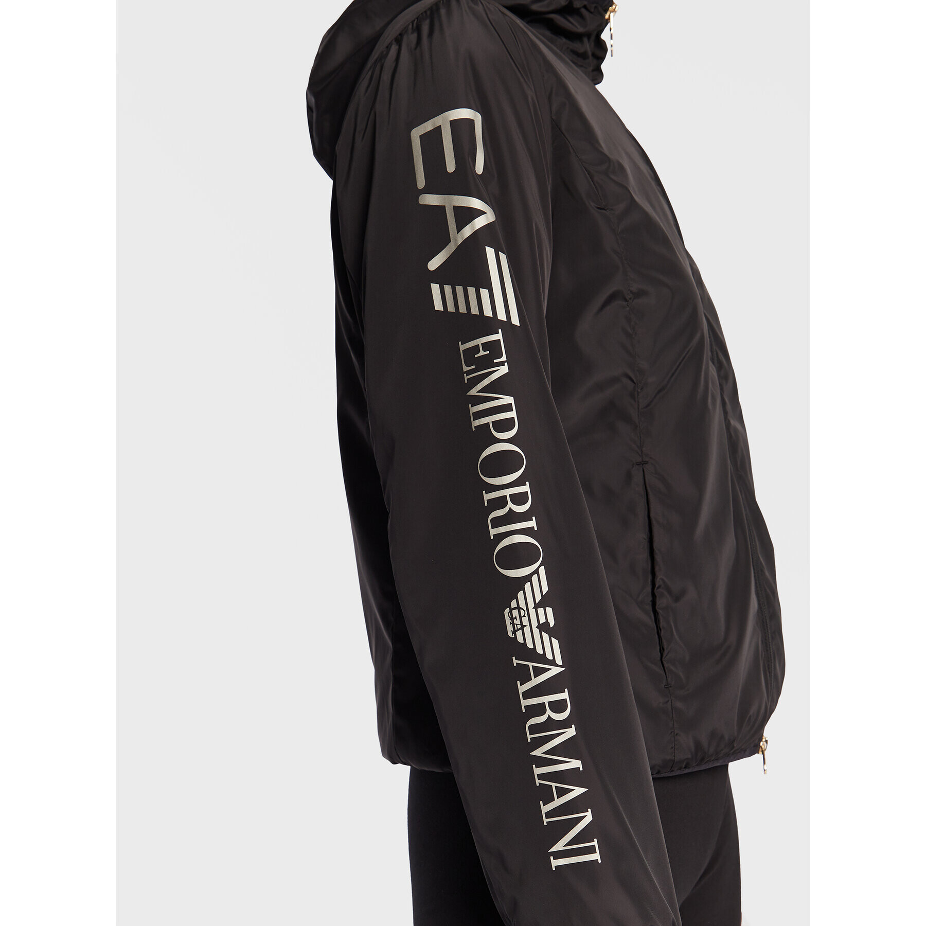 EA7 Emporio Armani Bunda pro přechodné období 3RTB08 TN18Z 0200 Černá Regular Fit - Pepit.cz