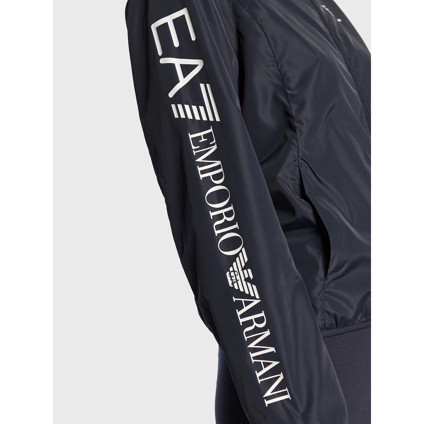 EA7 Emporio Armani Bunda pro přechodné období 3RTB08 TN18Z 1554 Tmavomodrá Regular Fit - Pepit.cz