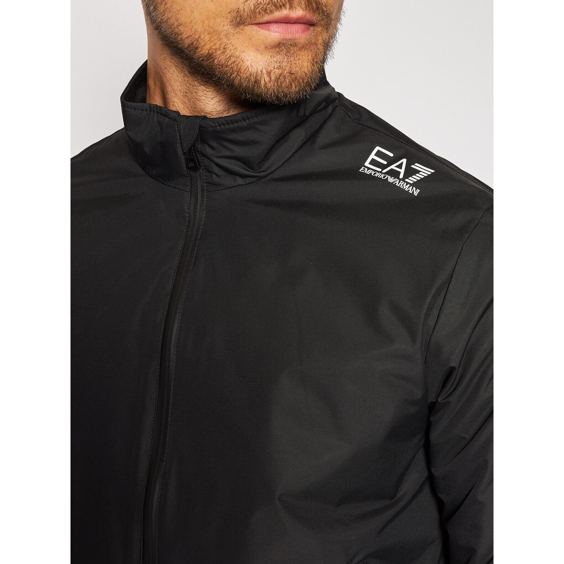 EA7 Emporio Armani Bunda pro přechodné období 6KPB07 PN27Z 1200 Černá Regular Fit - Pepit.cz