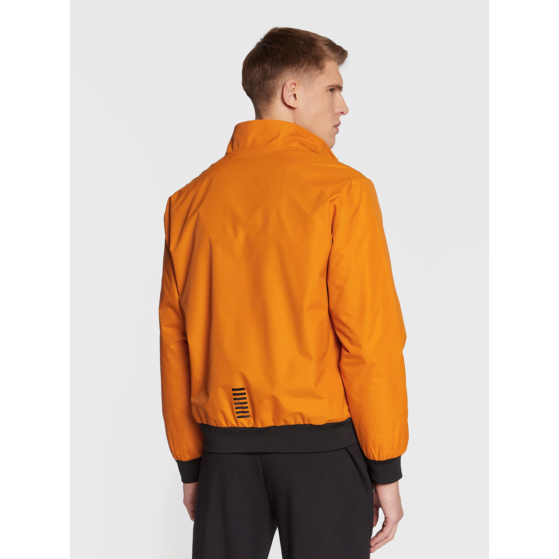 EA7 Emporio Armani Bunda pro přechodné období 6LPB27 PN27Z 1682 Oranžová Regular Fit - Pepit.cz