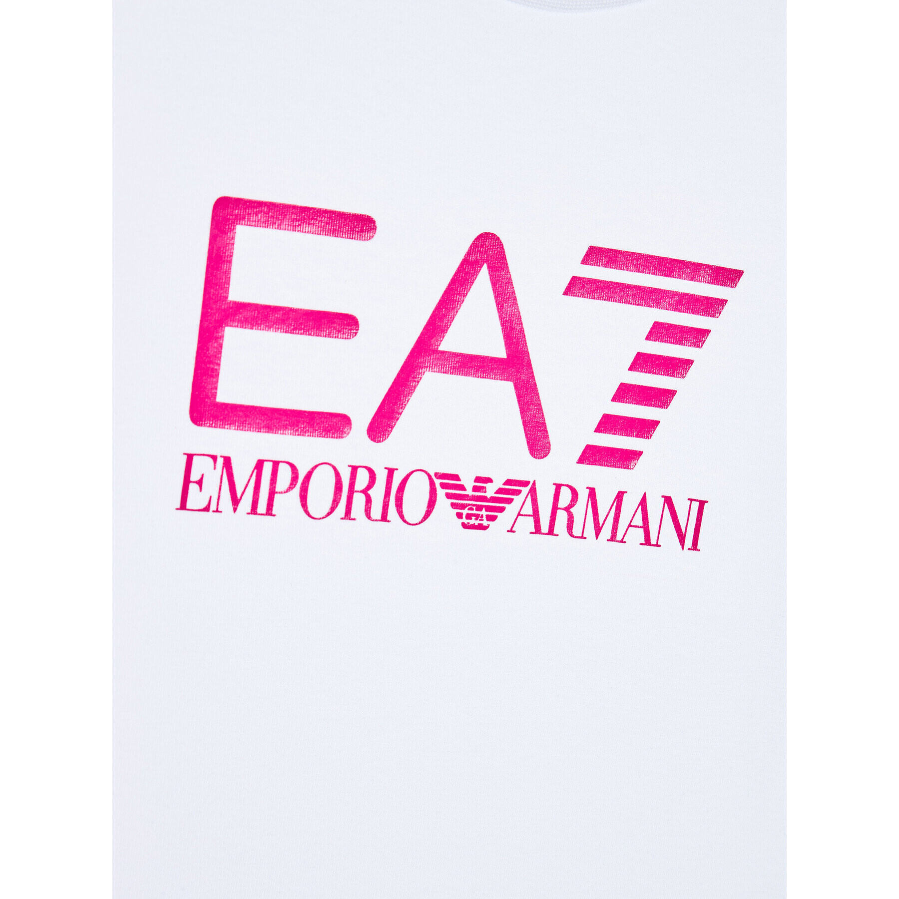 EA7 Emporio Armani Halenka 6LFT03 FJ2HZ 1100 Bílá Regular Fit - Pepit.cz